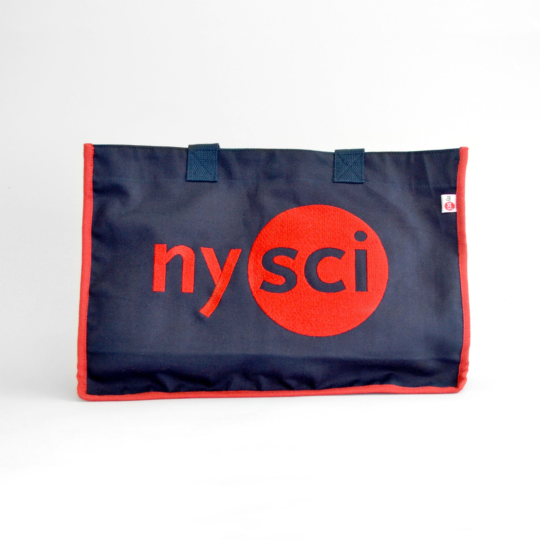 独家:NYSCI刺绣手提袋