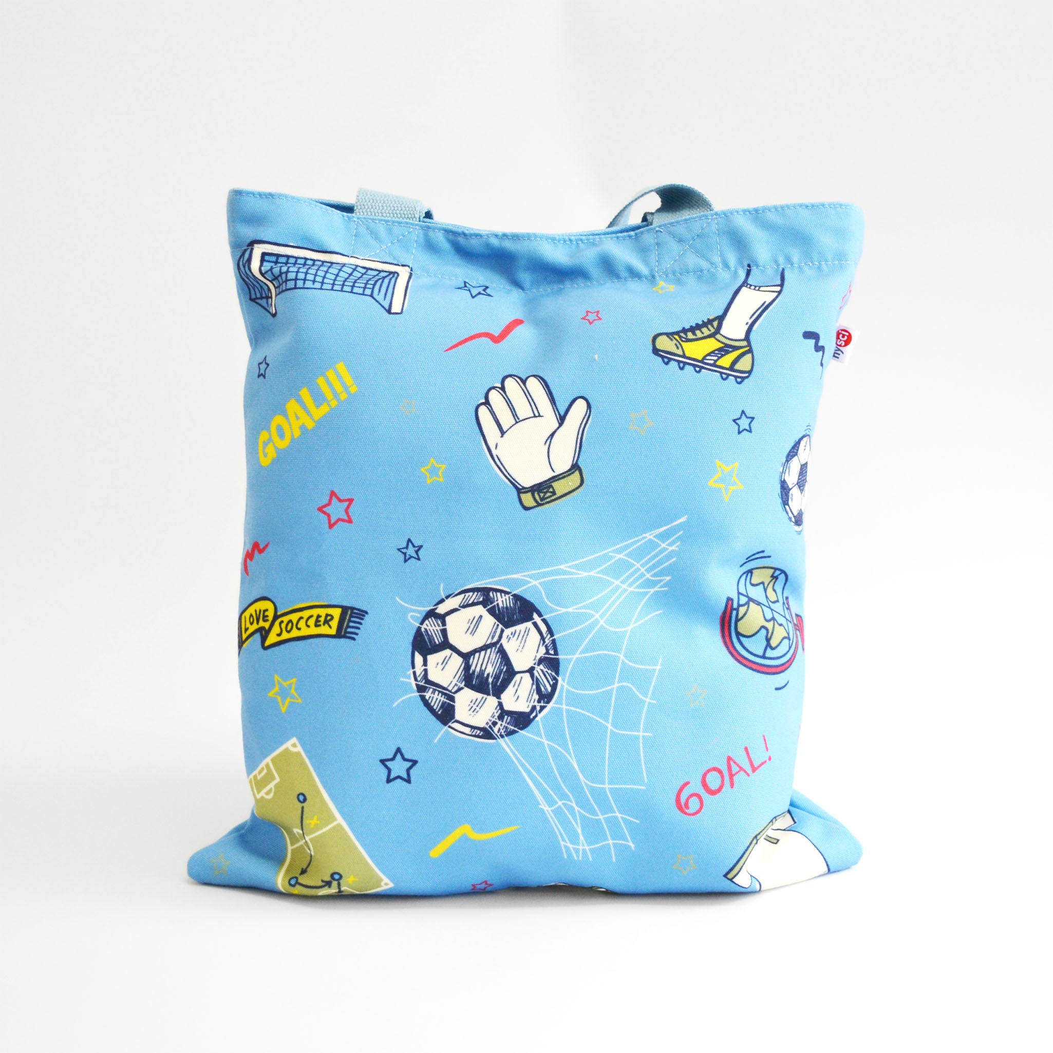 Soccer Tote Bag