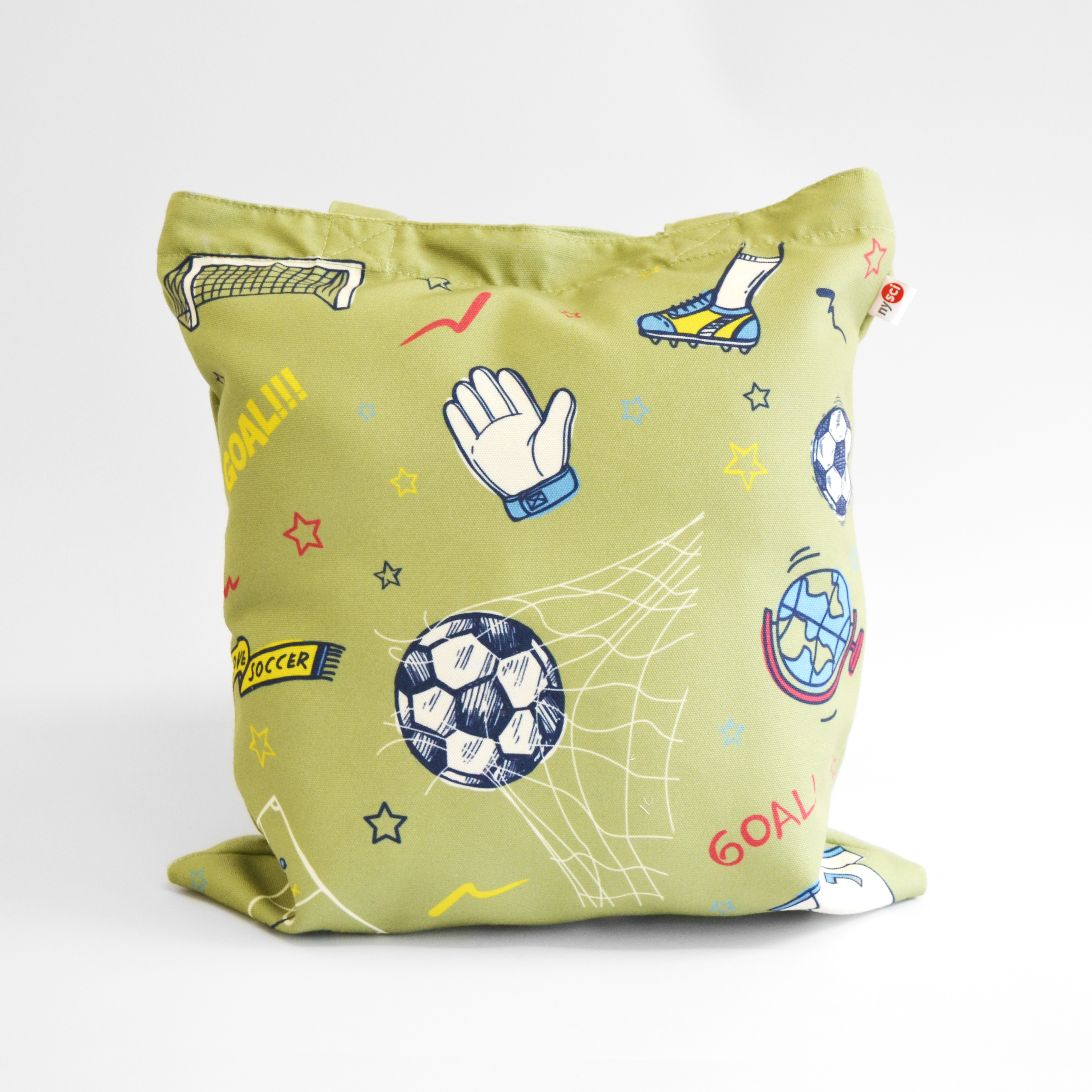 Soccer Tote Bag