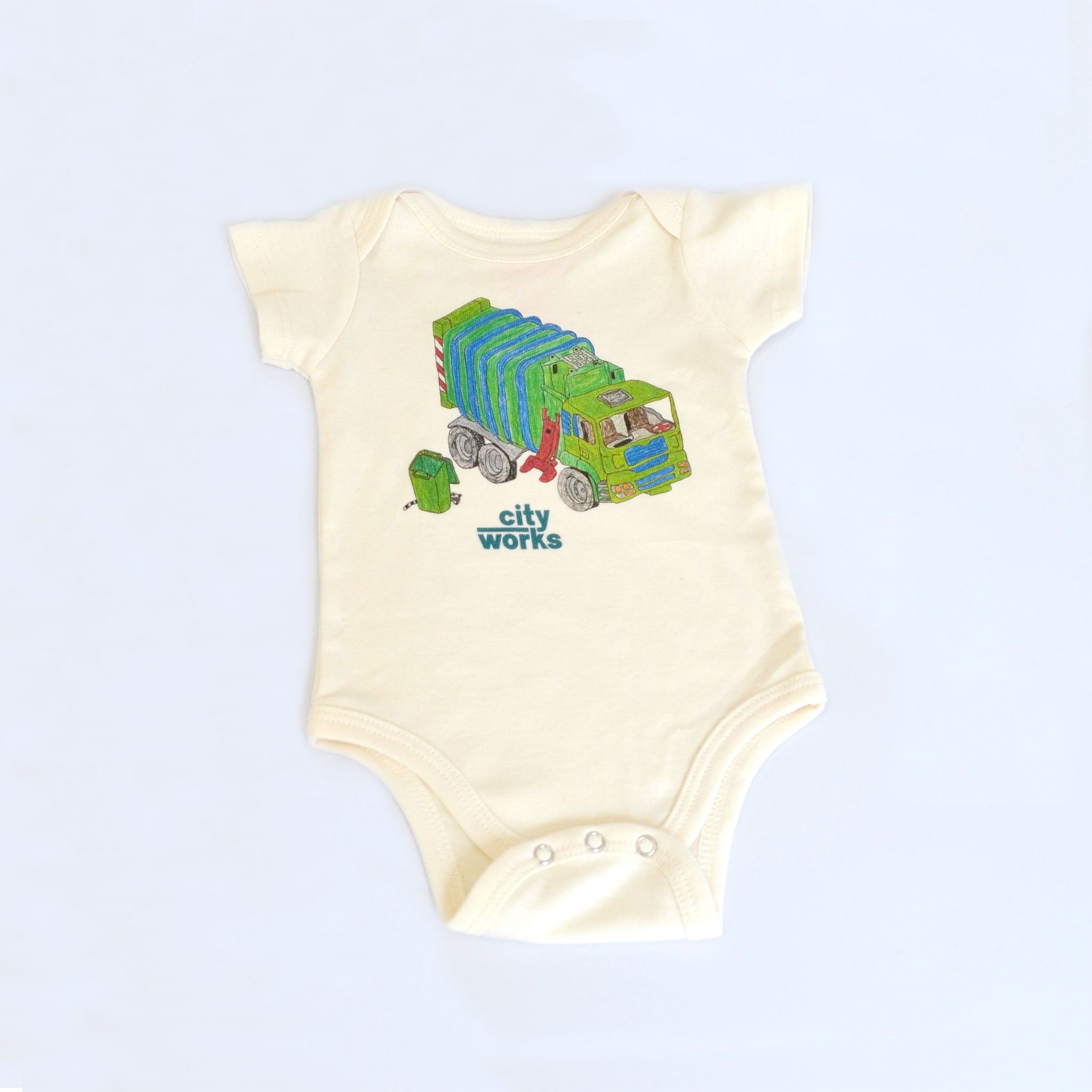 City Works Onesies