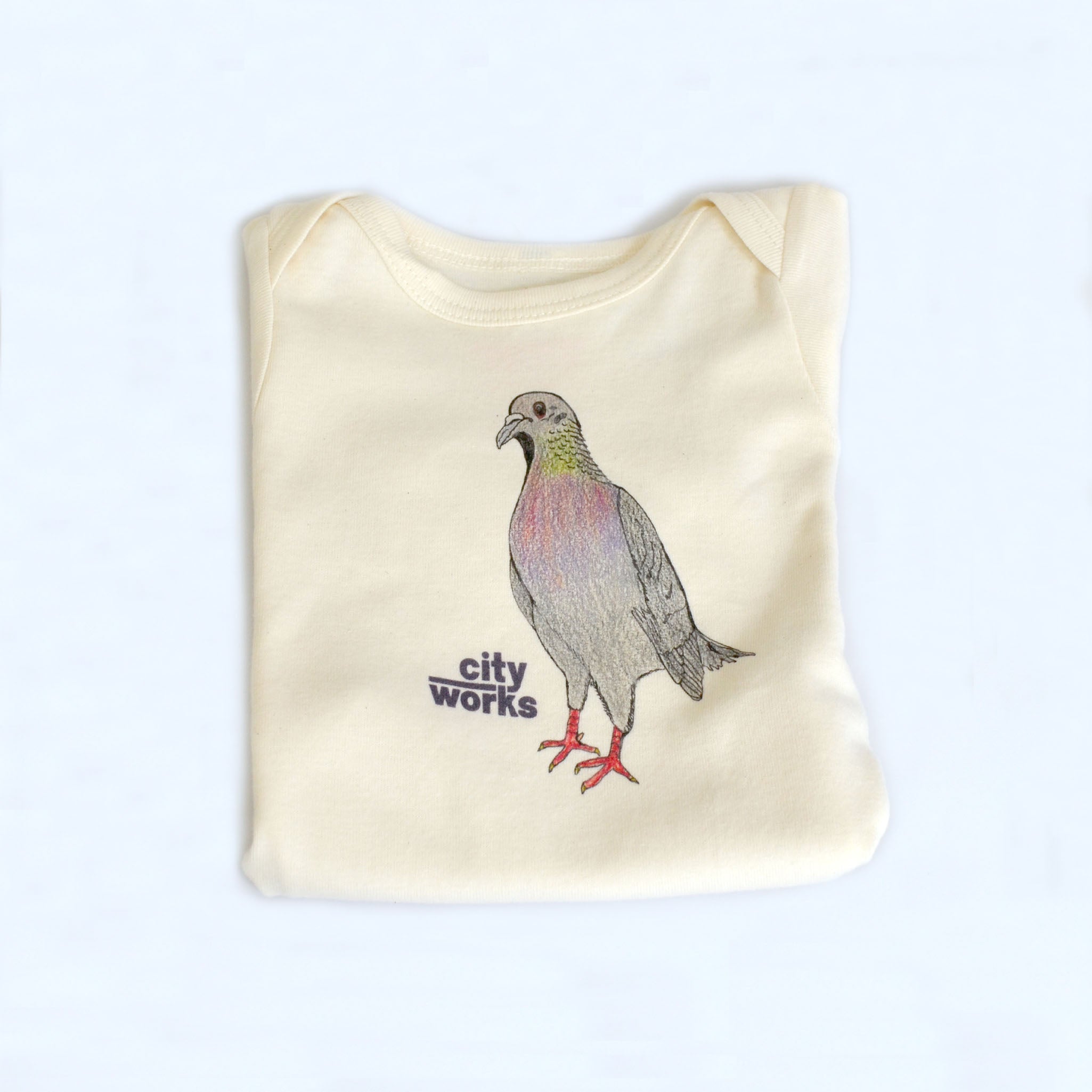 CityWorks Pigeon Onesie