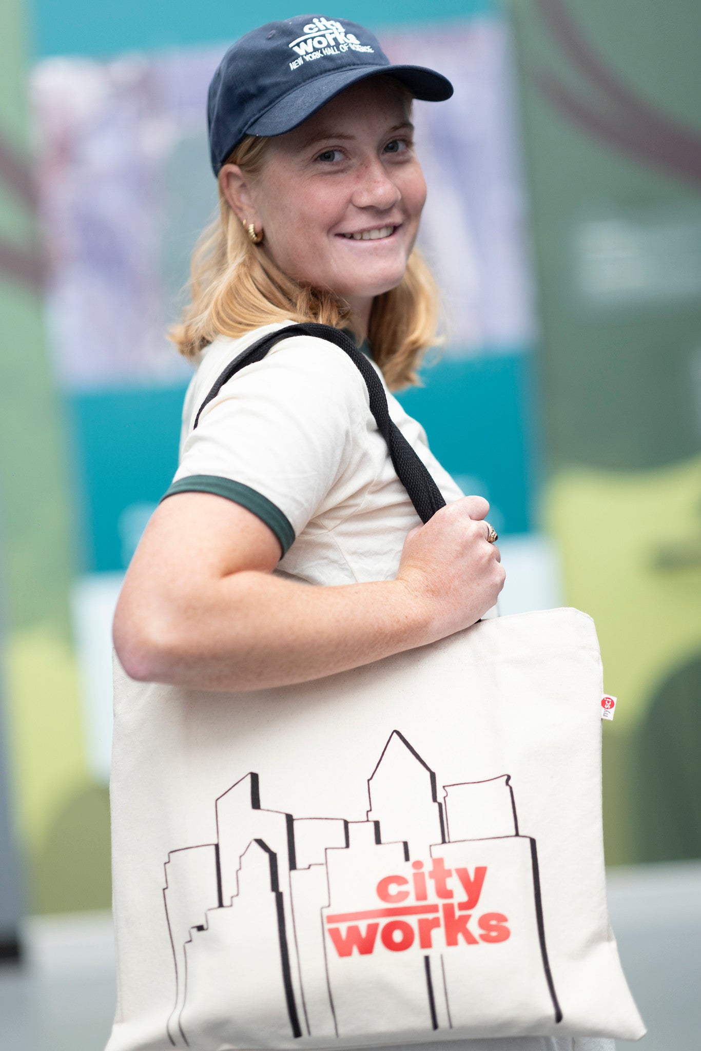 纽约科学馆独家:城市天际线手提袋