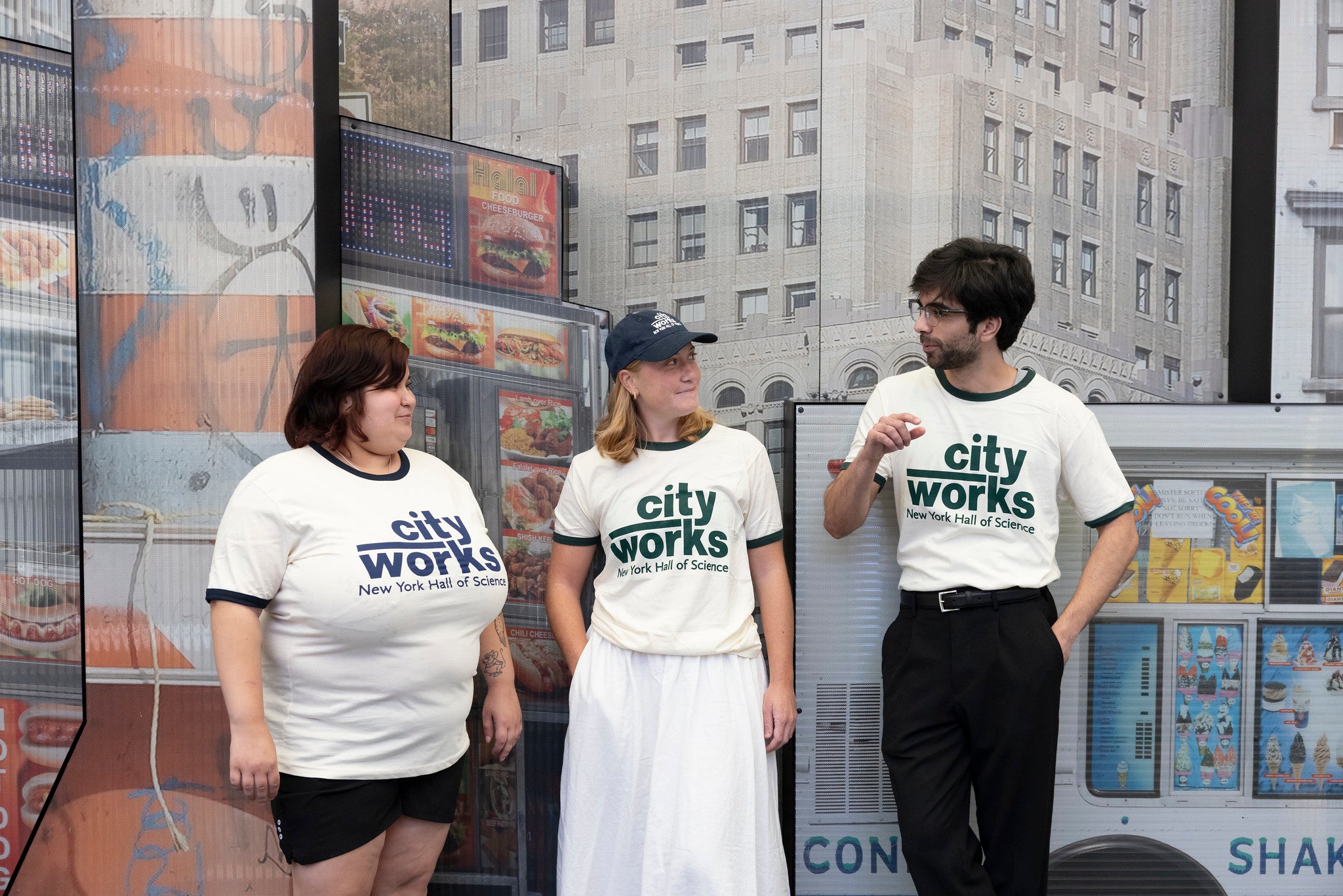 Camiseta THINK del Salón de Ciencias de Nueva York