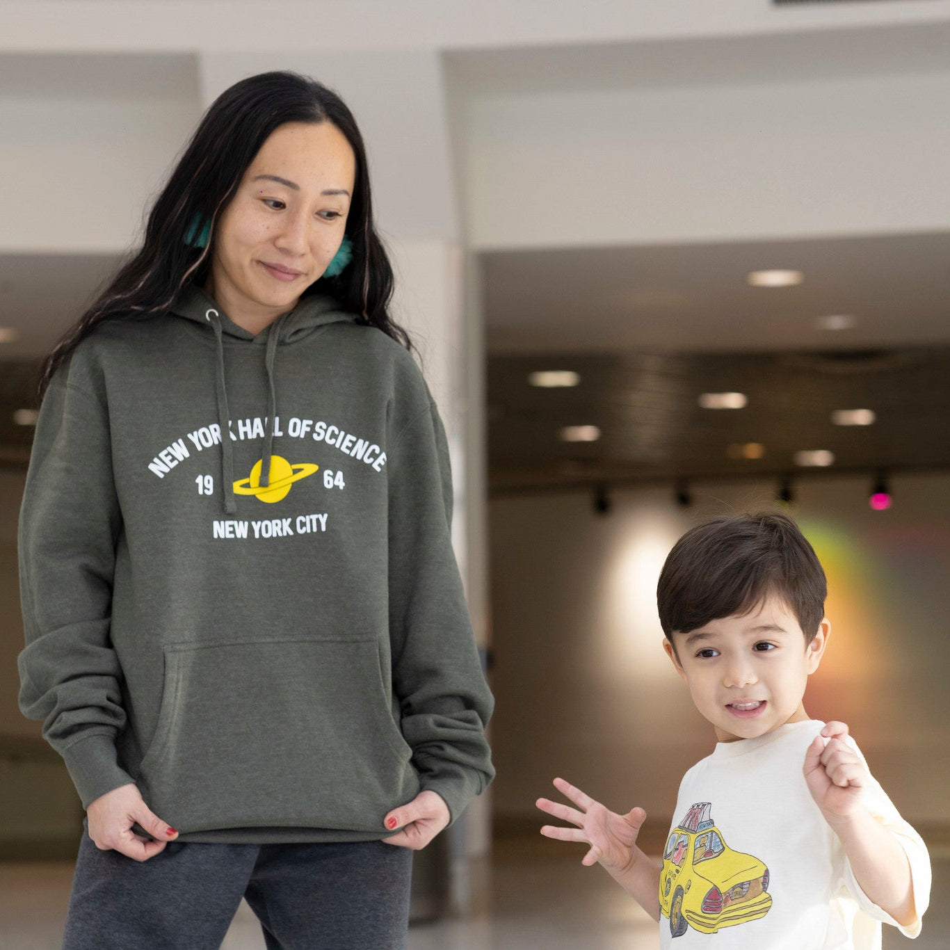 独家:纽约科学馆品牌连帽衫