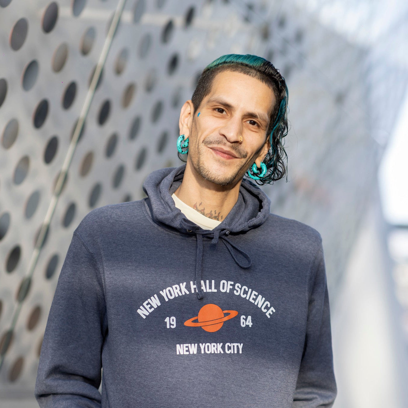 独家:纽约科学馆品牌连帽衫