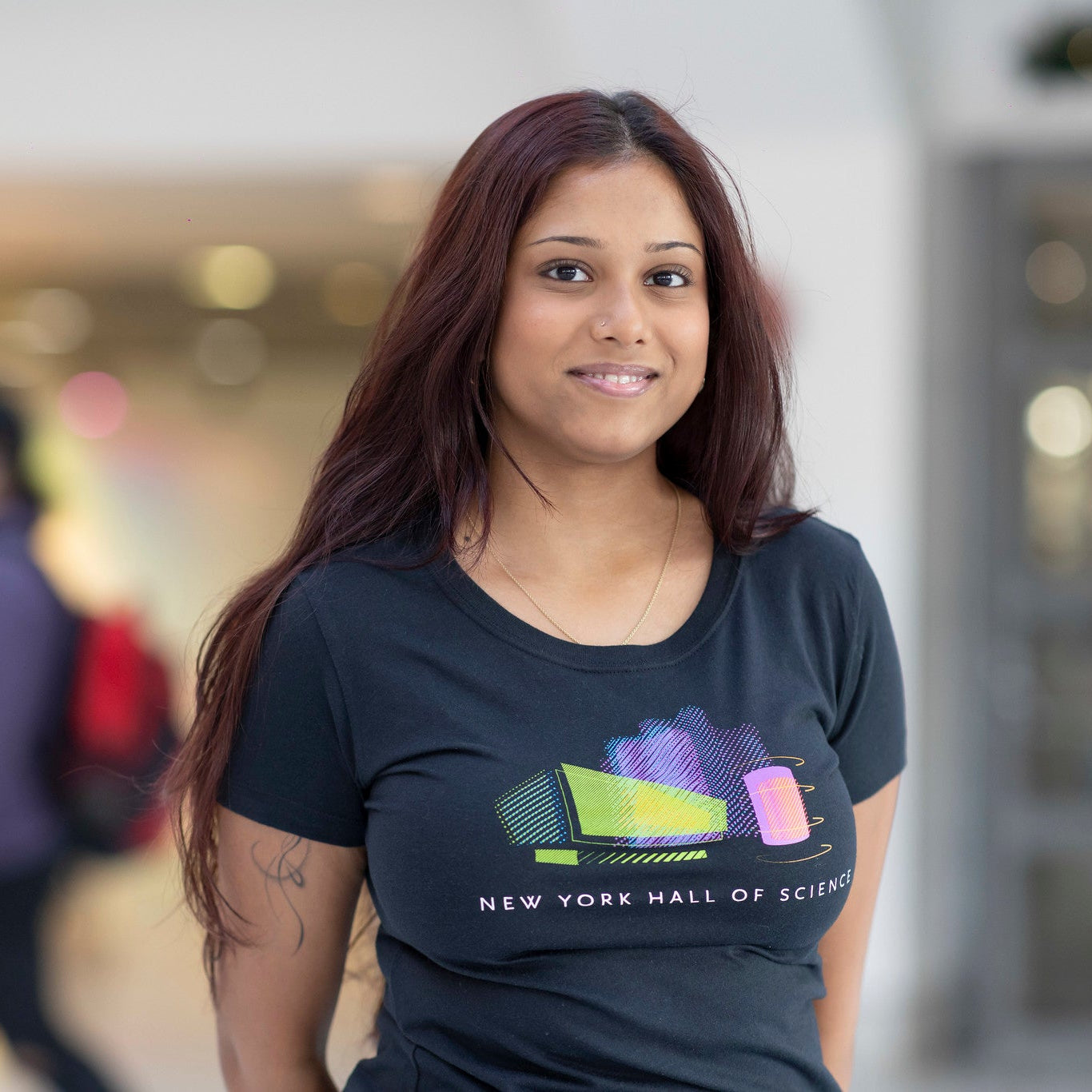 纽约科学馆成人 T 恤