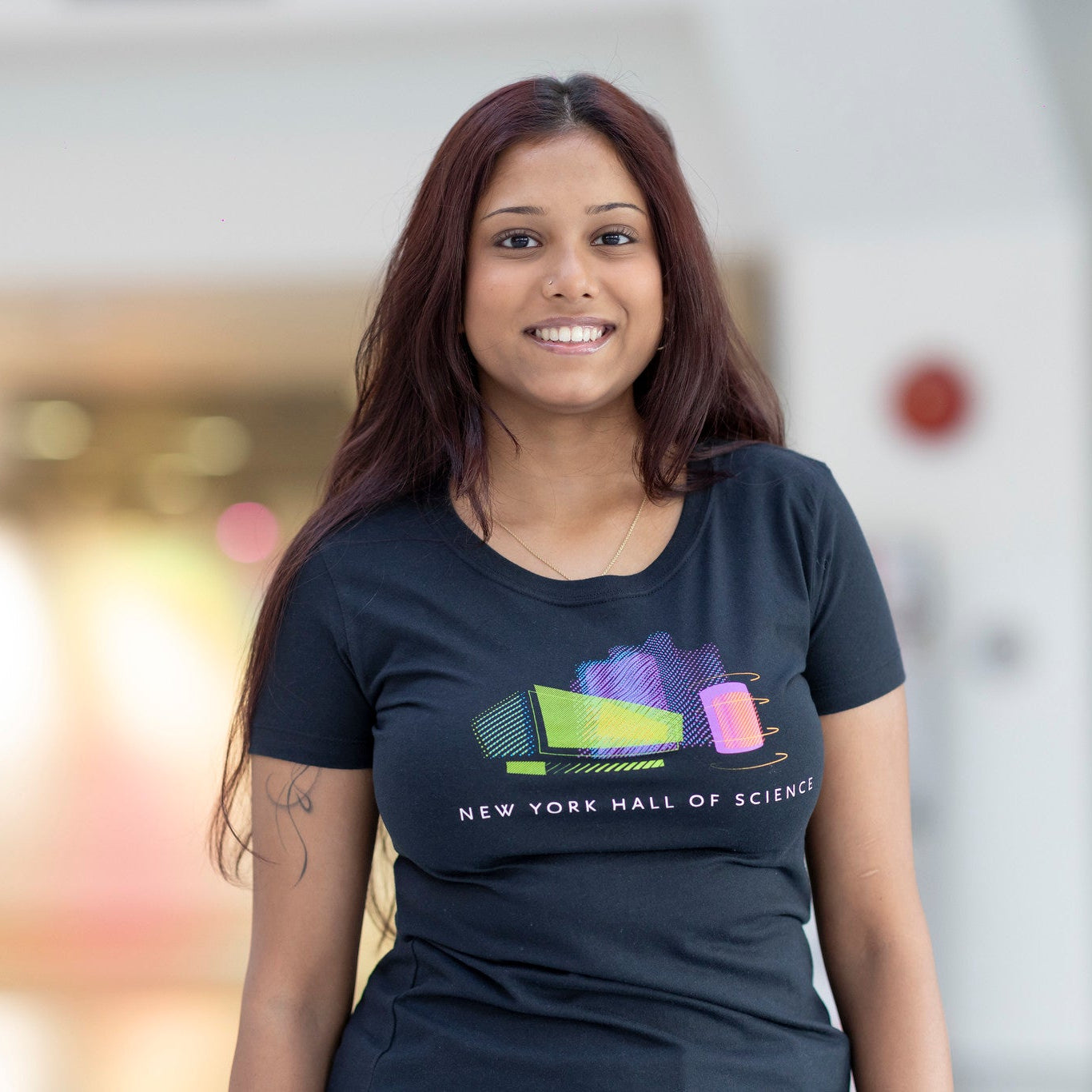 纽约科学馆成人 T 恤
