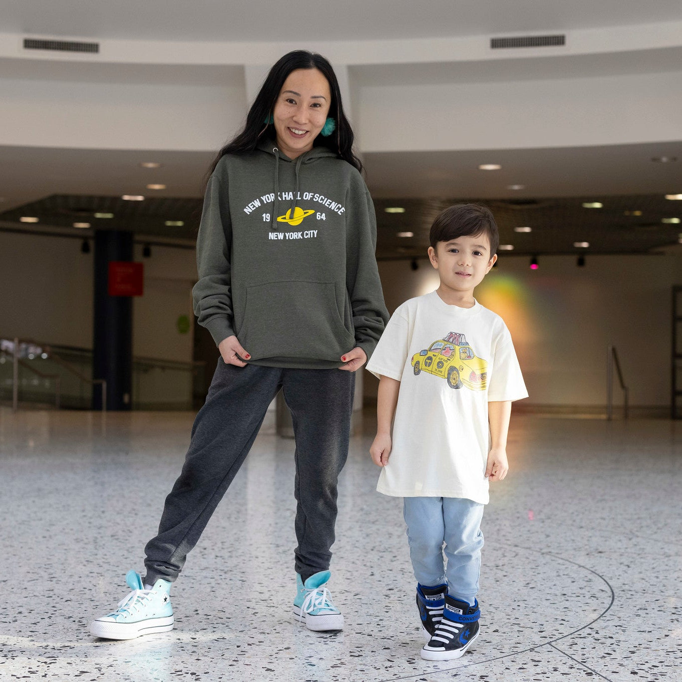 独家:纽约科学馆品牌连帽衫