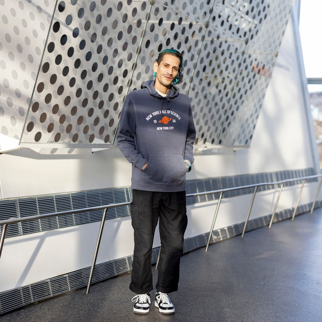 独家:纽约科学馆品牌连帽衫