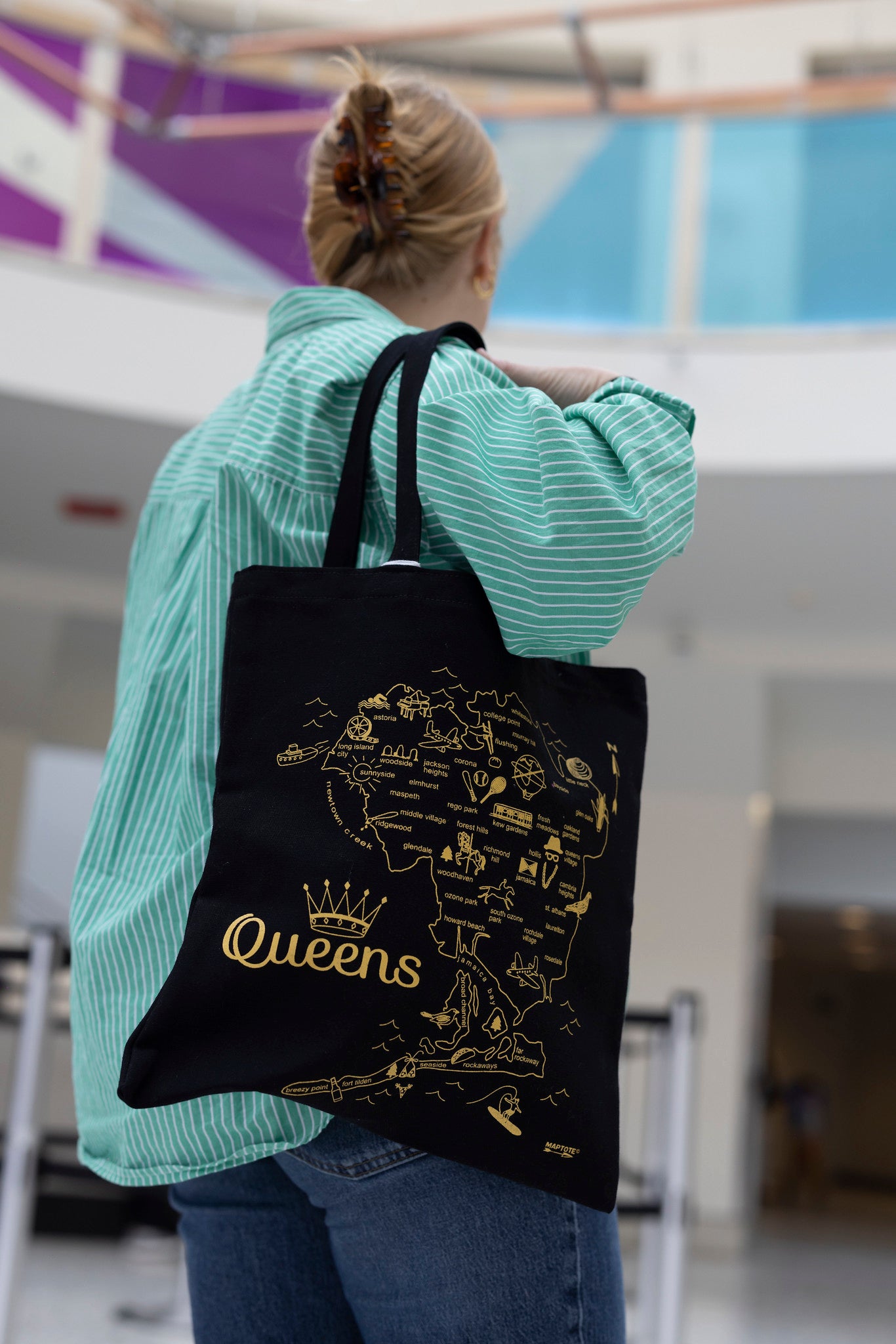 Queens Tote (6 for $110)