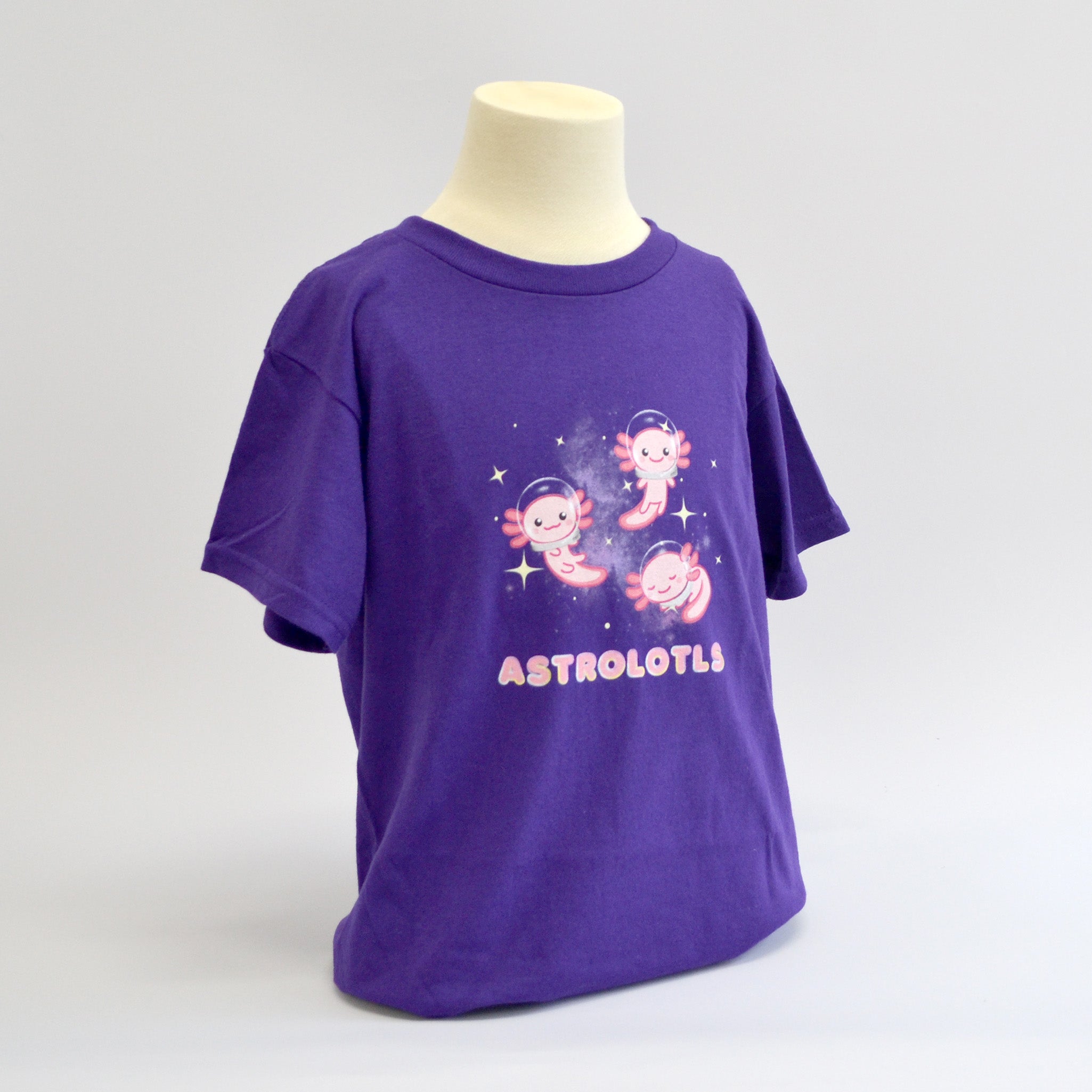 Camiseta juvenil Astrolotl