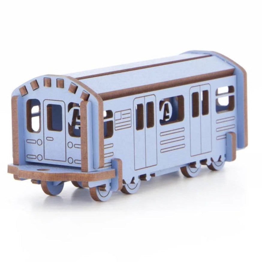 Kit de modelo de madera 3D de la Estatua de la Libertad