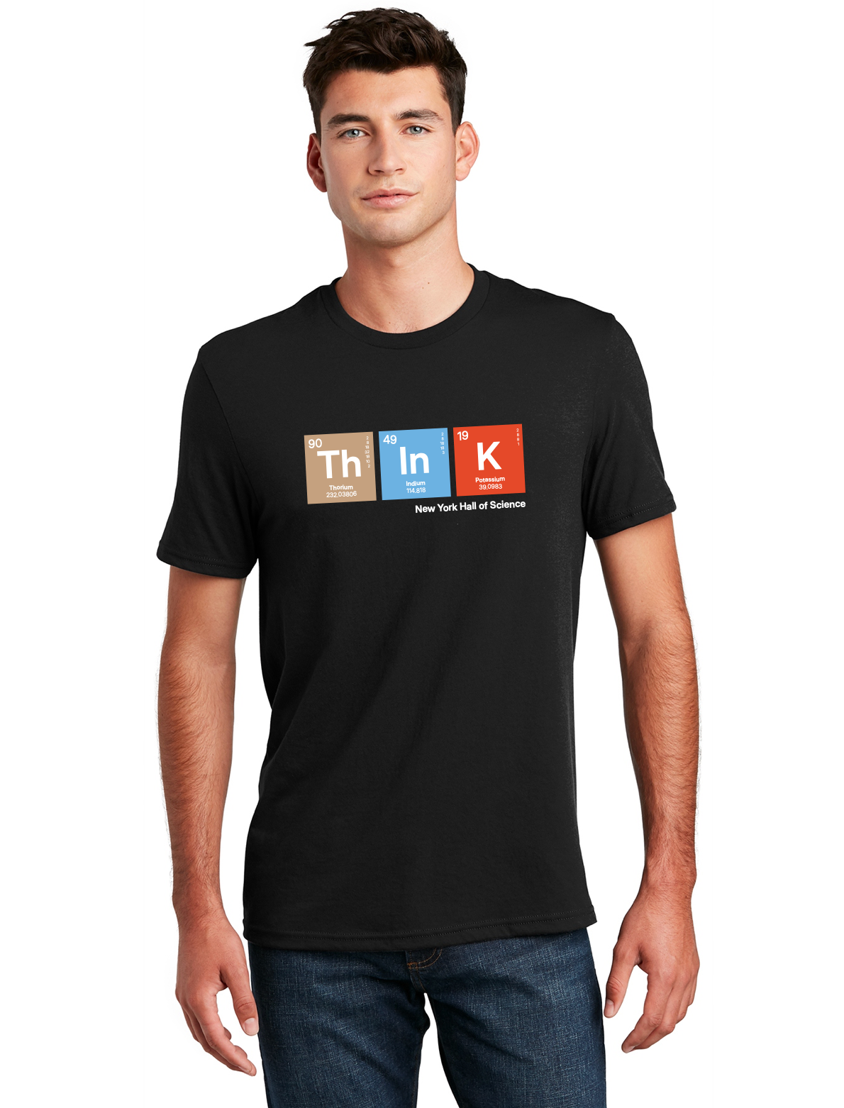 Camiseta THINK del Salón de Ciencias de Nueva York