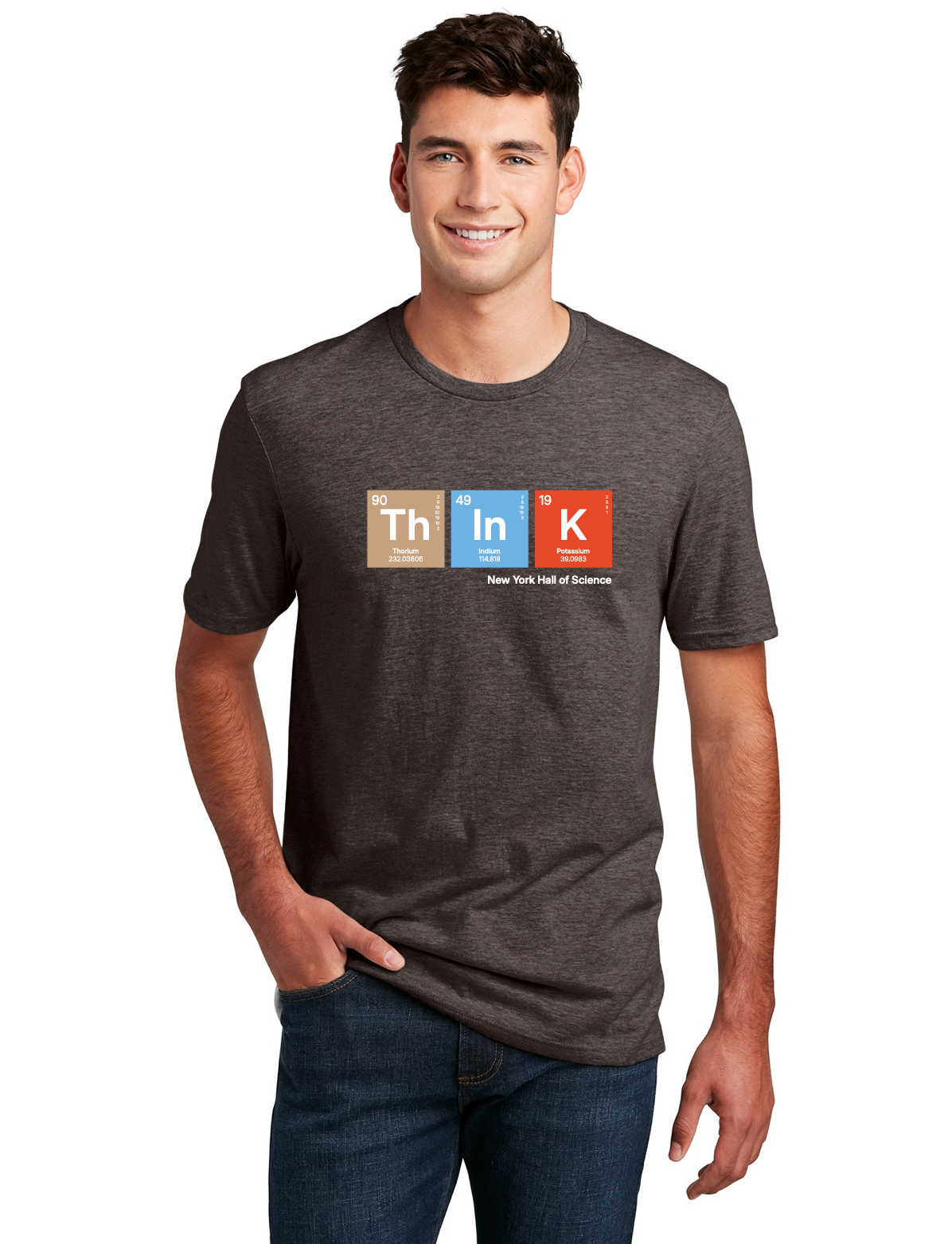 Camiseta THINK del Salón de Ciencias de Nueva York