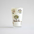 Drinking glass with images from the 1964 World&