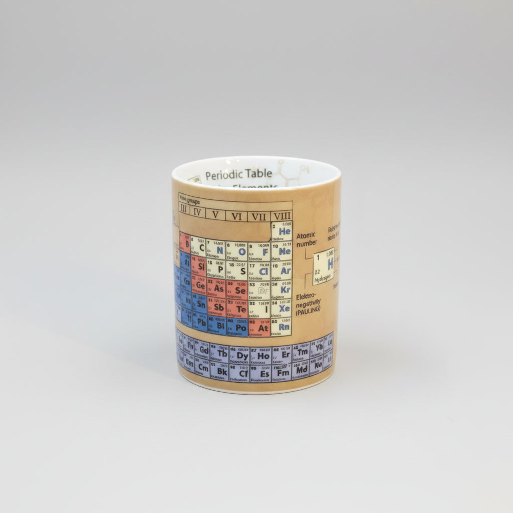 Periodic Table Mug