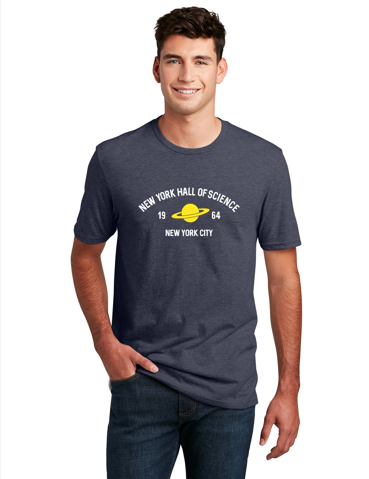 Camiseta del Salón de la Ciencia de Nueva York de 1964