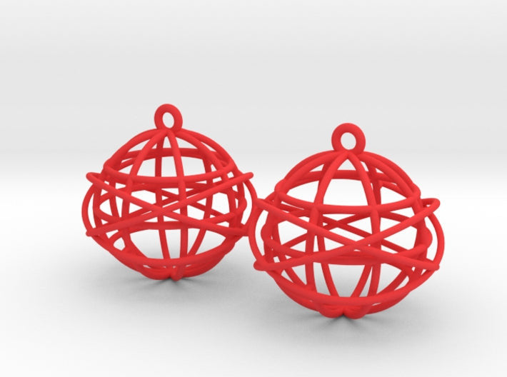 Unisphere Earrings