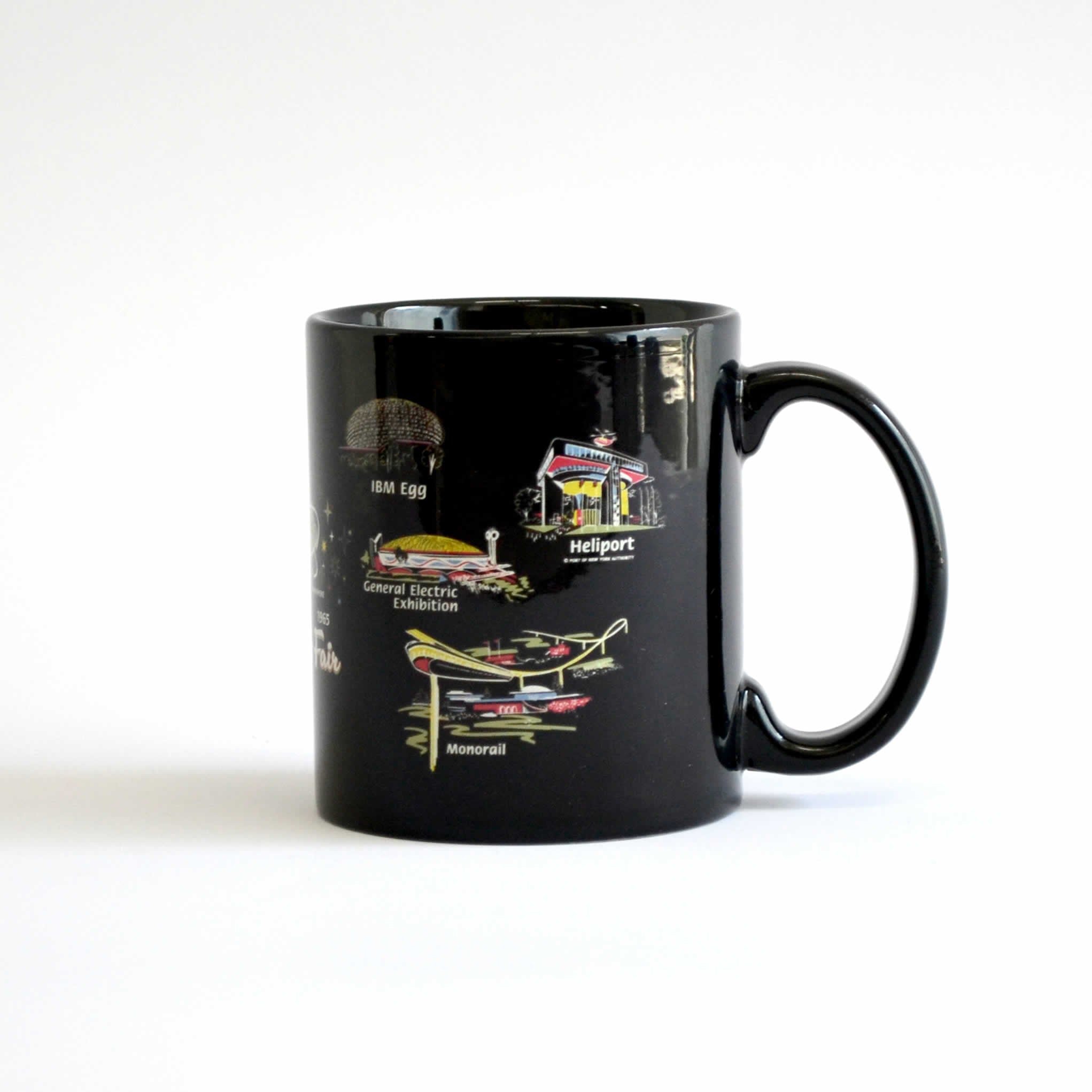 Mug with images of Word&