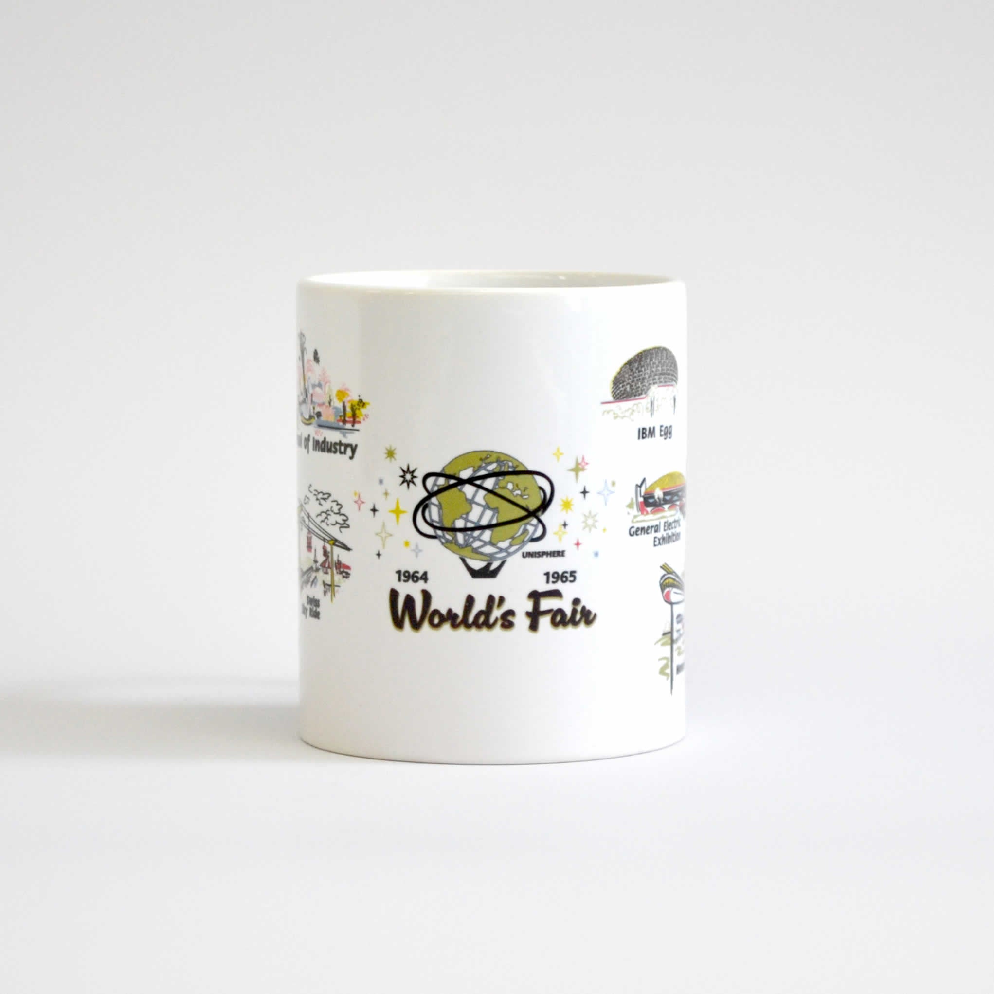 Mug with images of Word&