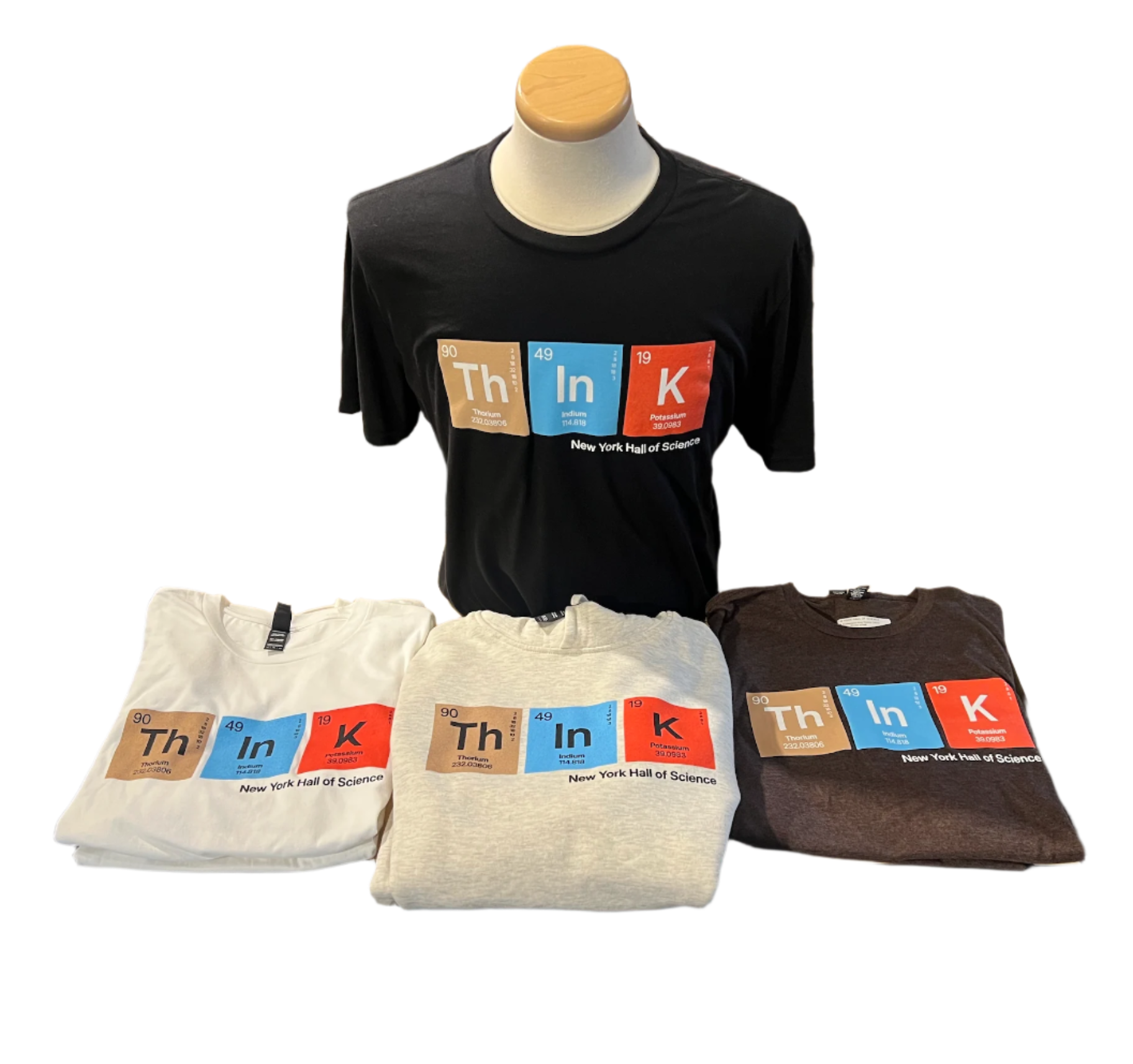 New York Hall of Science Adult THINK T-shirt