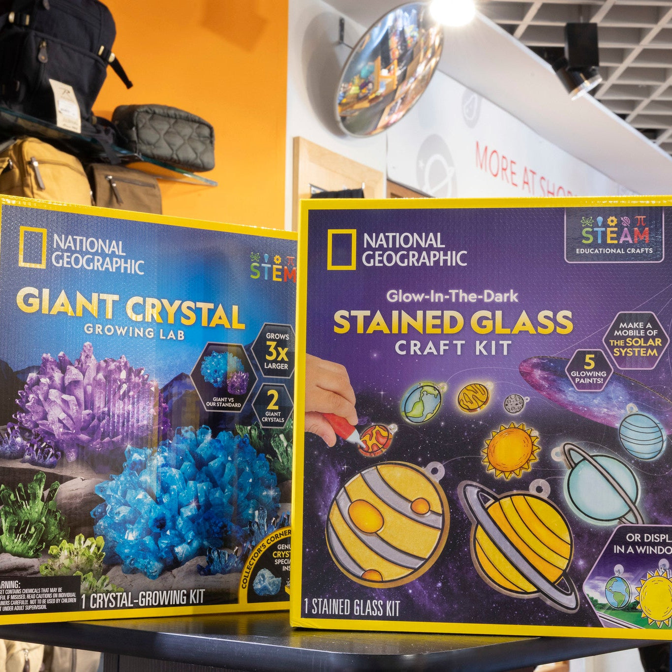 National Geographic: Giant Crystal Growing Lab