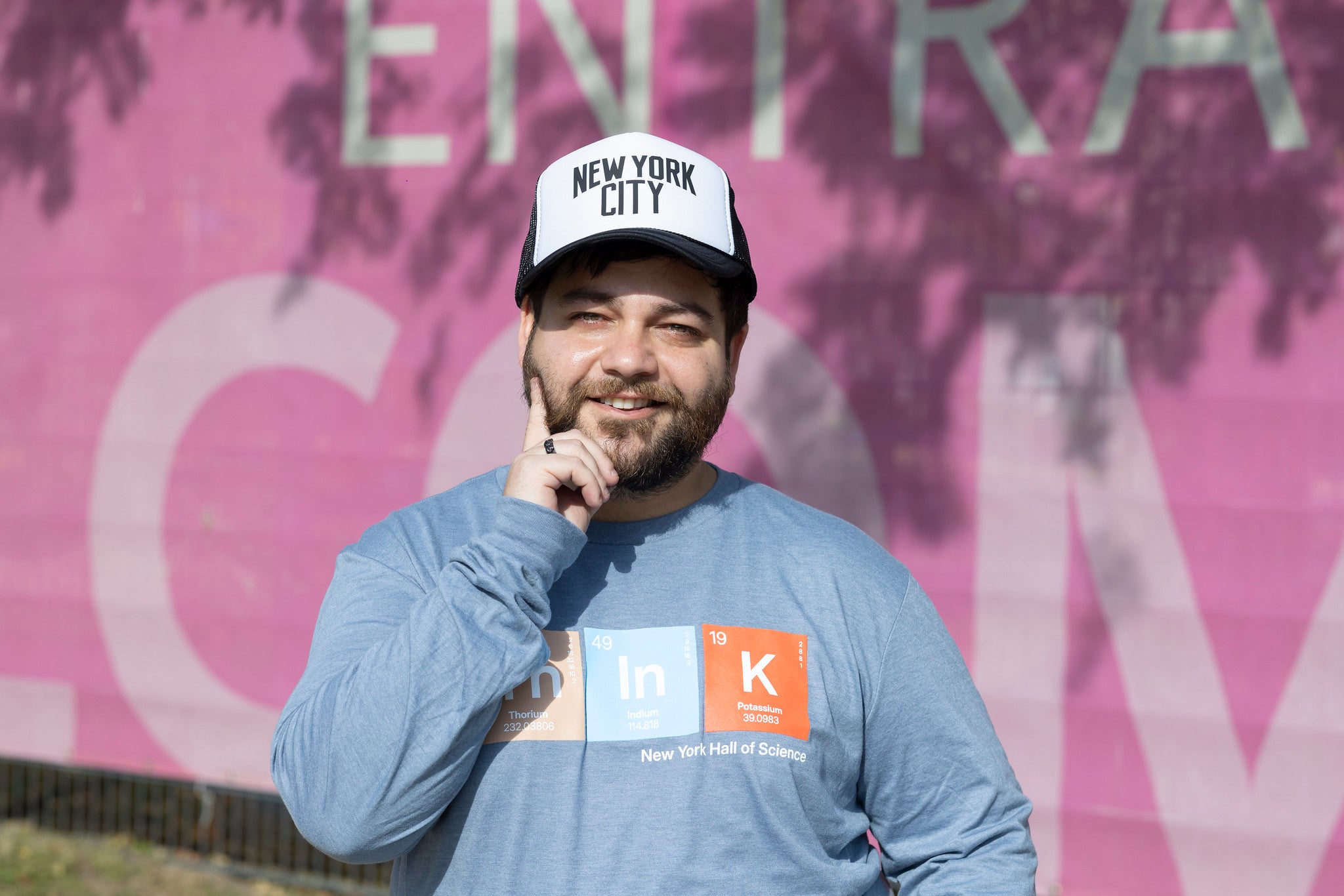 New York City Trucker Hat