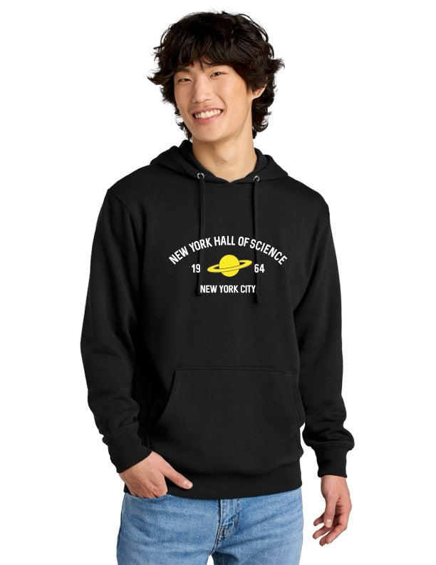 Exclusive: New York Hall of Science Branded Hoodie Heather Grey