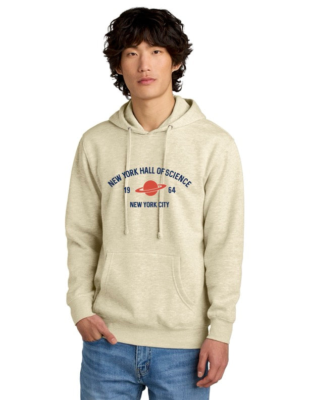 Exclusive: New York Hall of Science Branded Hoodie Heather Grey