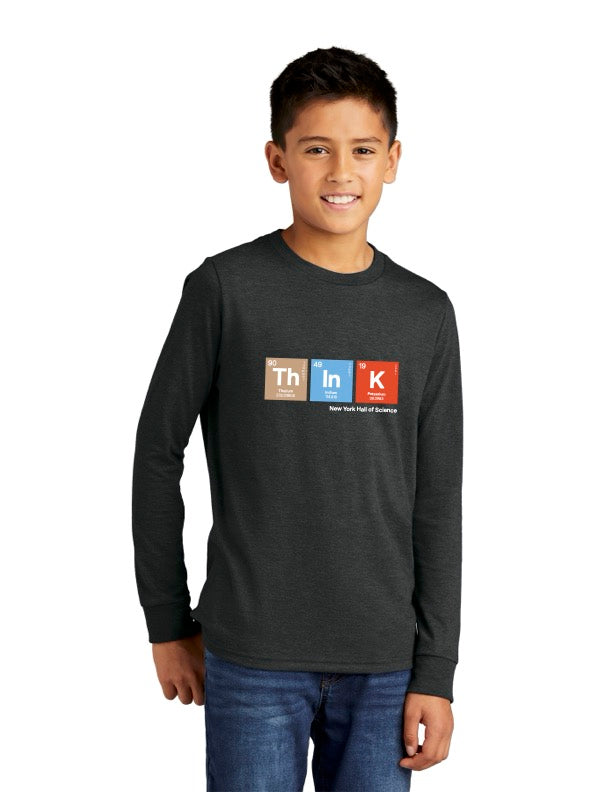 Kids THINK Long Sleeve Tee & Hat Combo Deal (SAVE $5!)