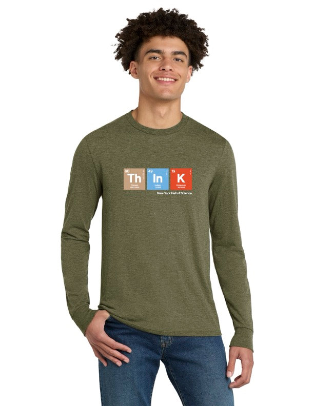 Adult THINK Long Sleeve Tee & Hat Combo Deal (SAVE $5!)