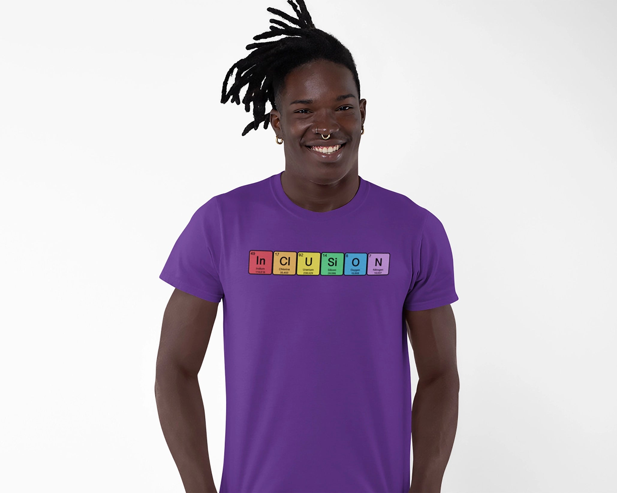 Camiseta Los elementos de la inclusión