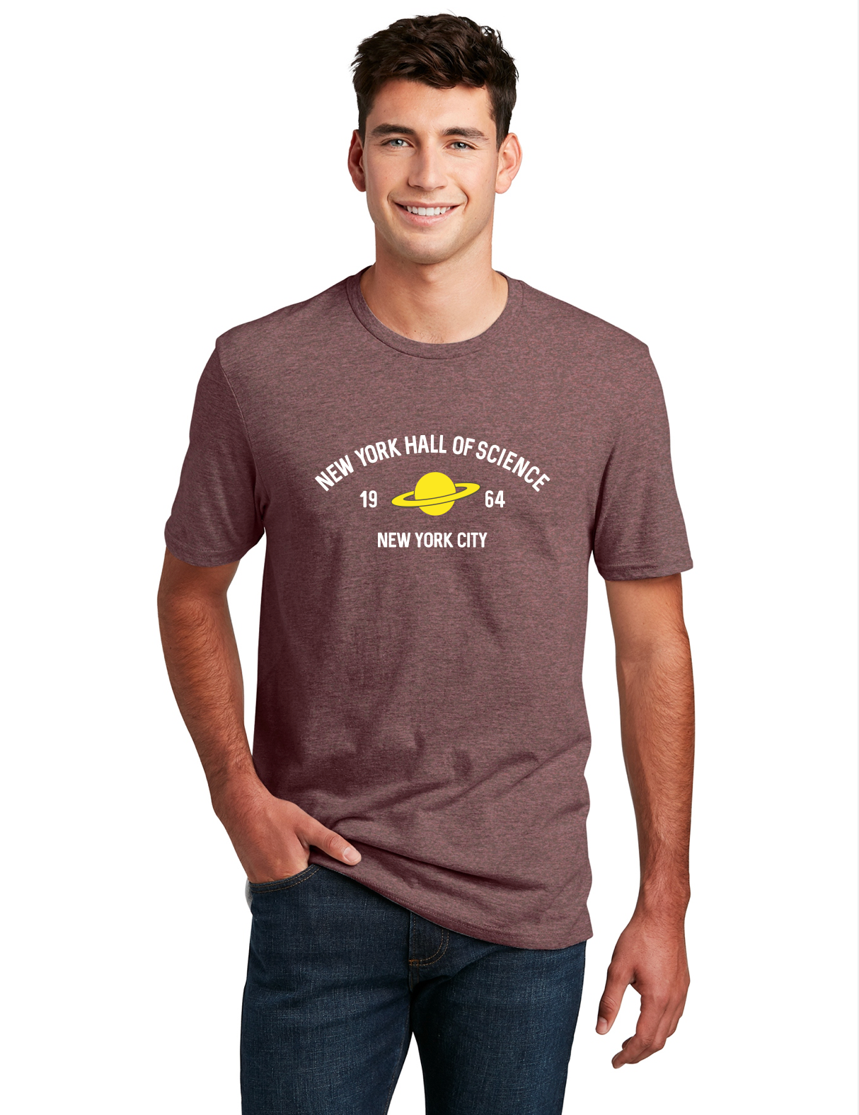 Camiseta del Salón de la Ciencia de Nueva York de 1964