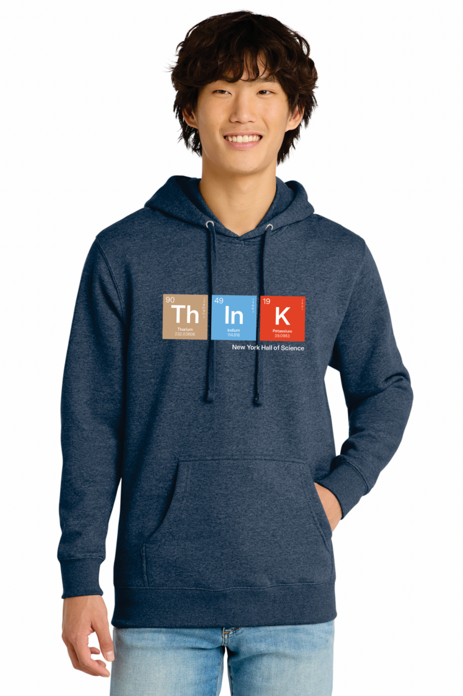 纽约科学馆独家:THINK 卫衣