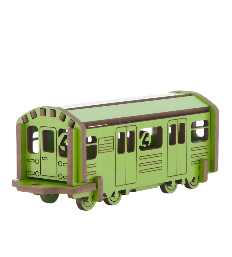 Kit de modelo de madera 3D de la Estatua de la Libertad