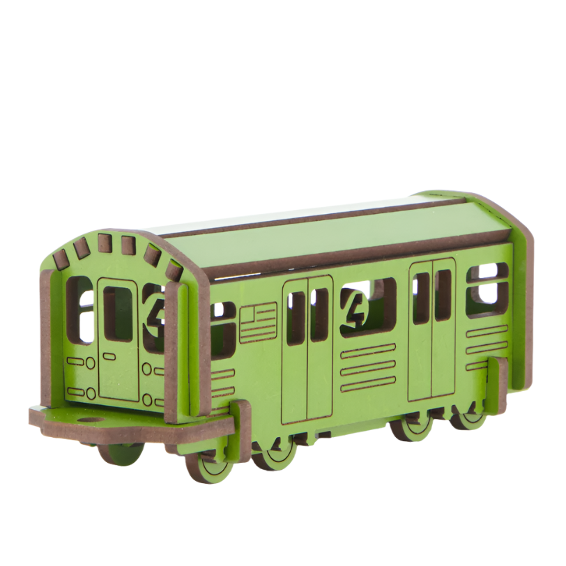 Kit de modelo de madera 3D de la Estatua de la Libertad