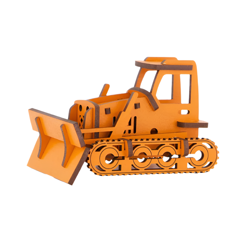 Kit de modelo de madera 3D de la Estatua de la Libertad