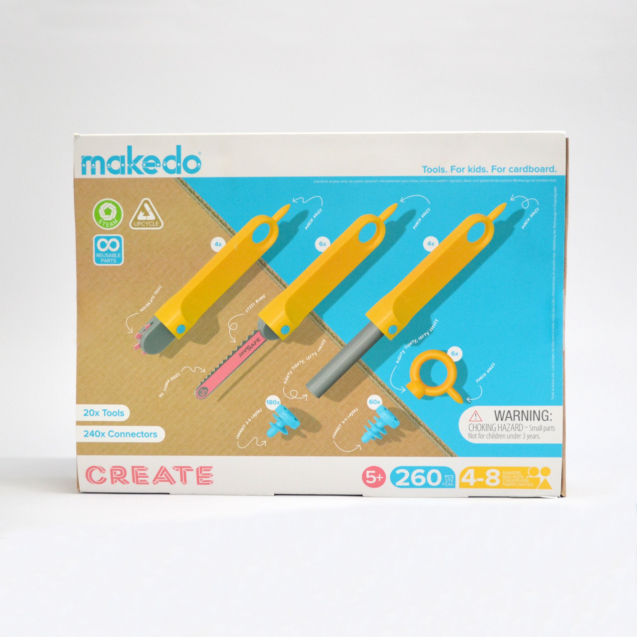 Makedo Cardboard Create Kit