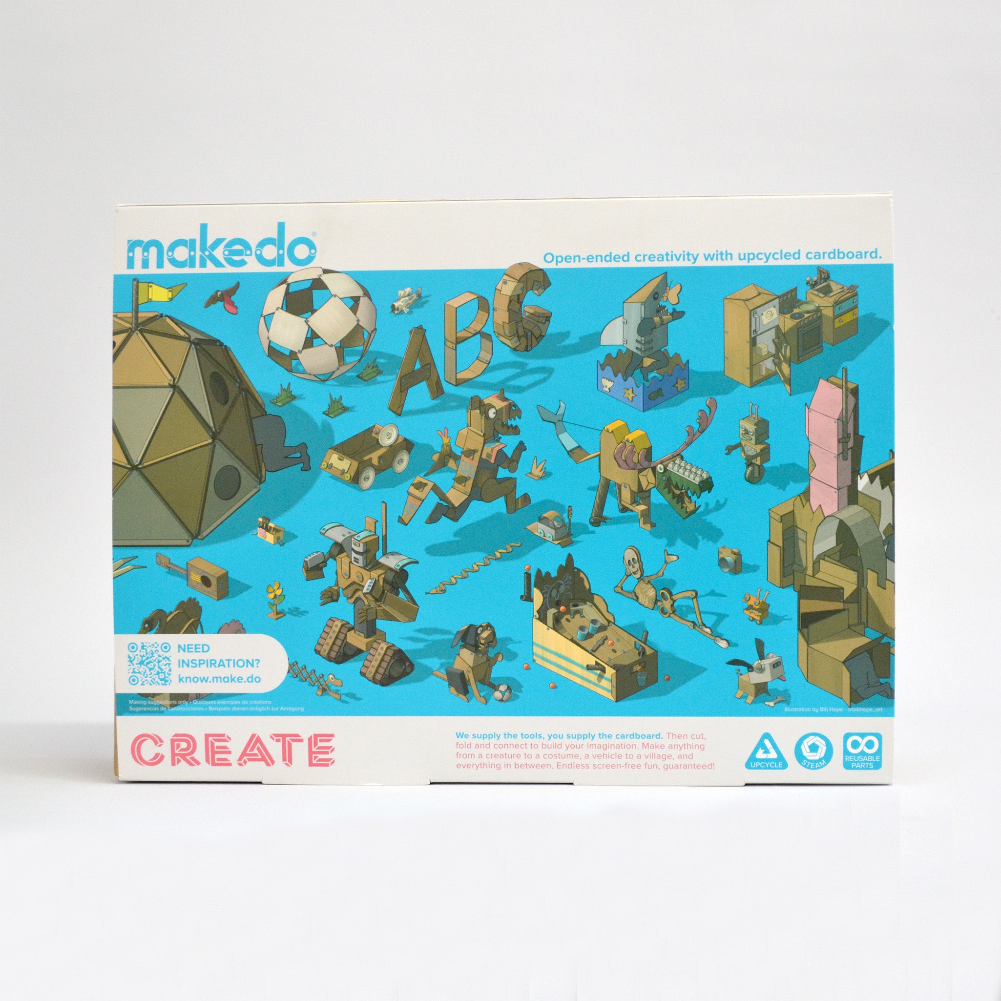 Makedo Cardboard Create Kit