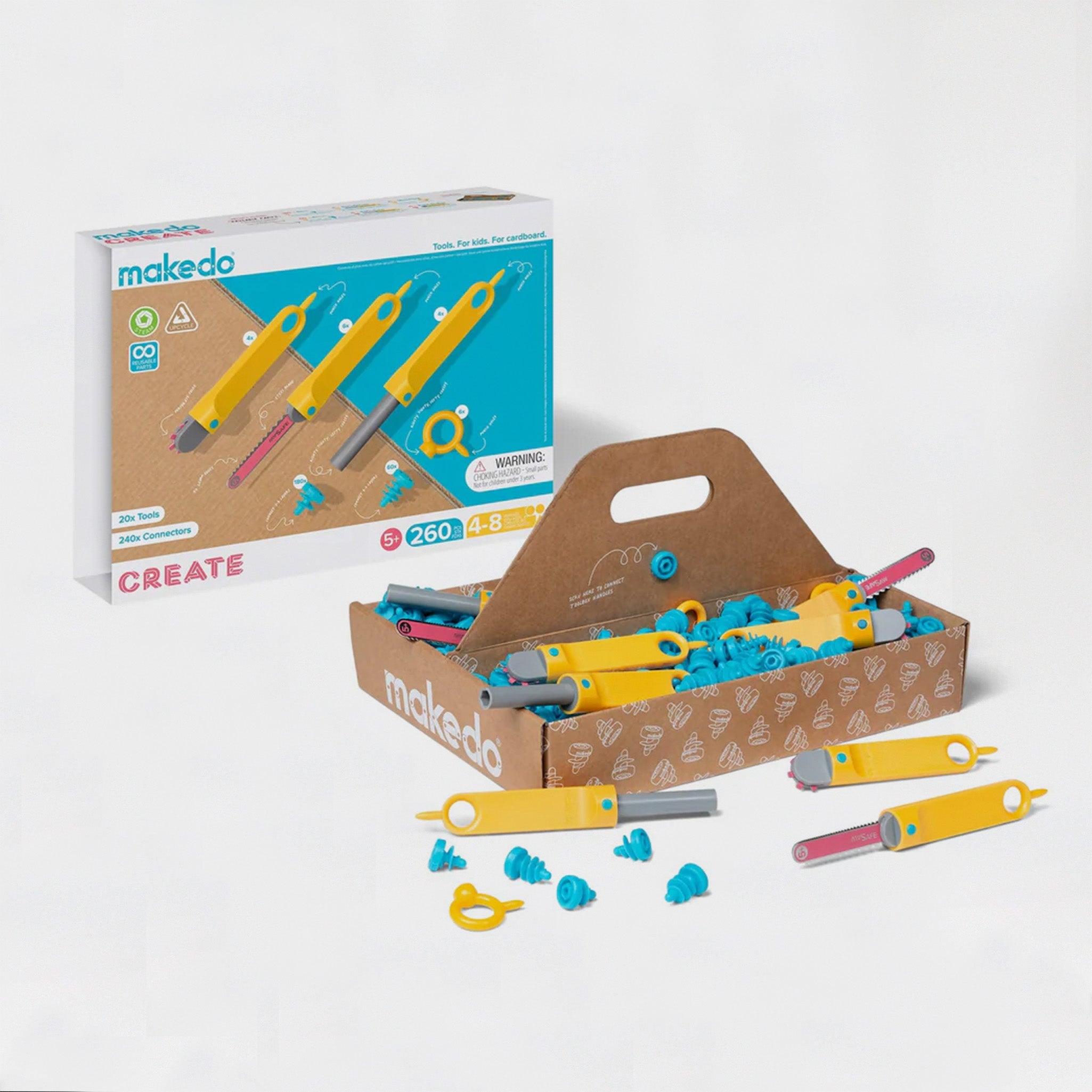 Makedo Cardboard Create Kit
