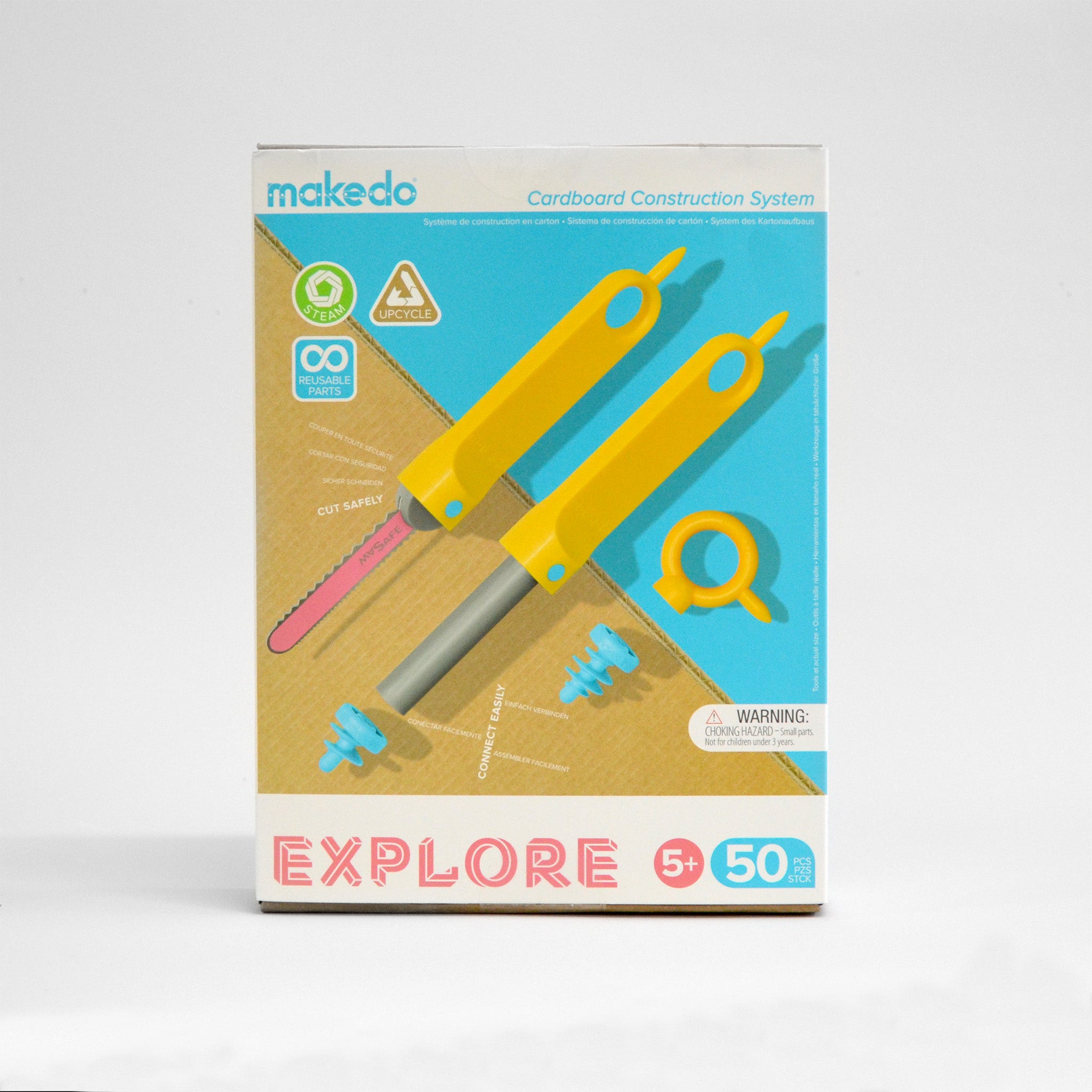 Kit de exploración de cartón Makedo