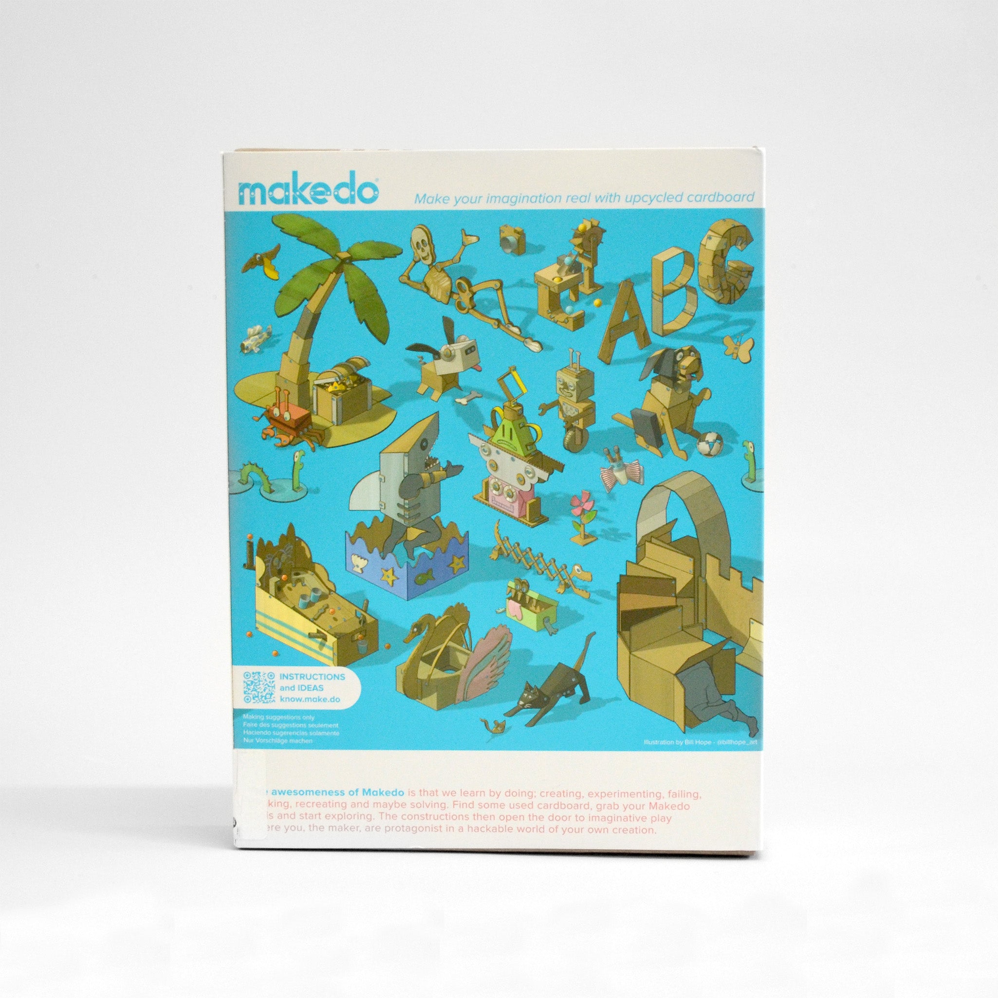 Kit de exploración de cartón Makedo