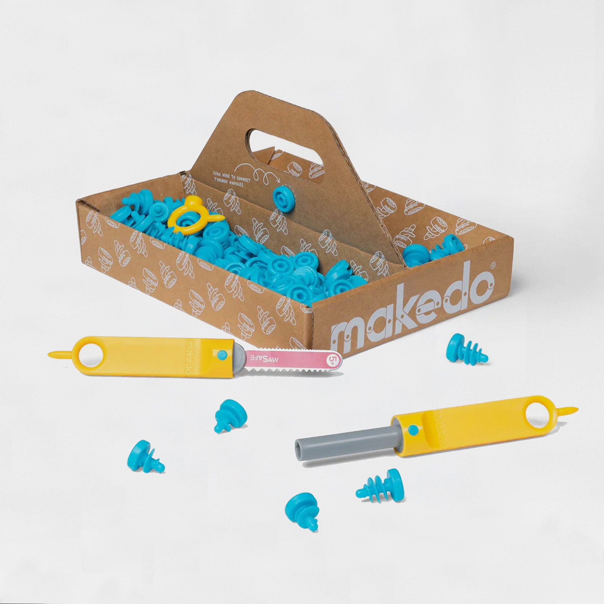 Kit de exploración de cartón Makedo
