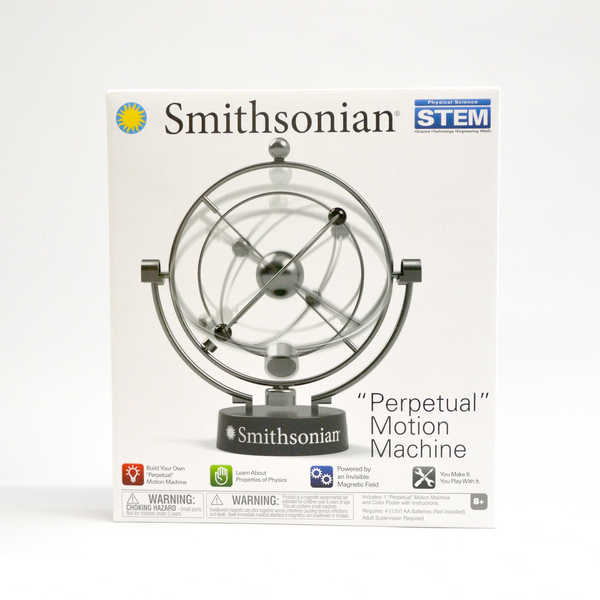 Smithsonian "Perpetual" Motion Machine