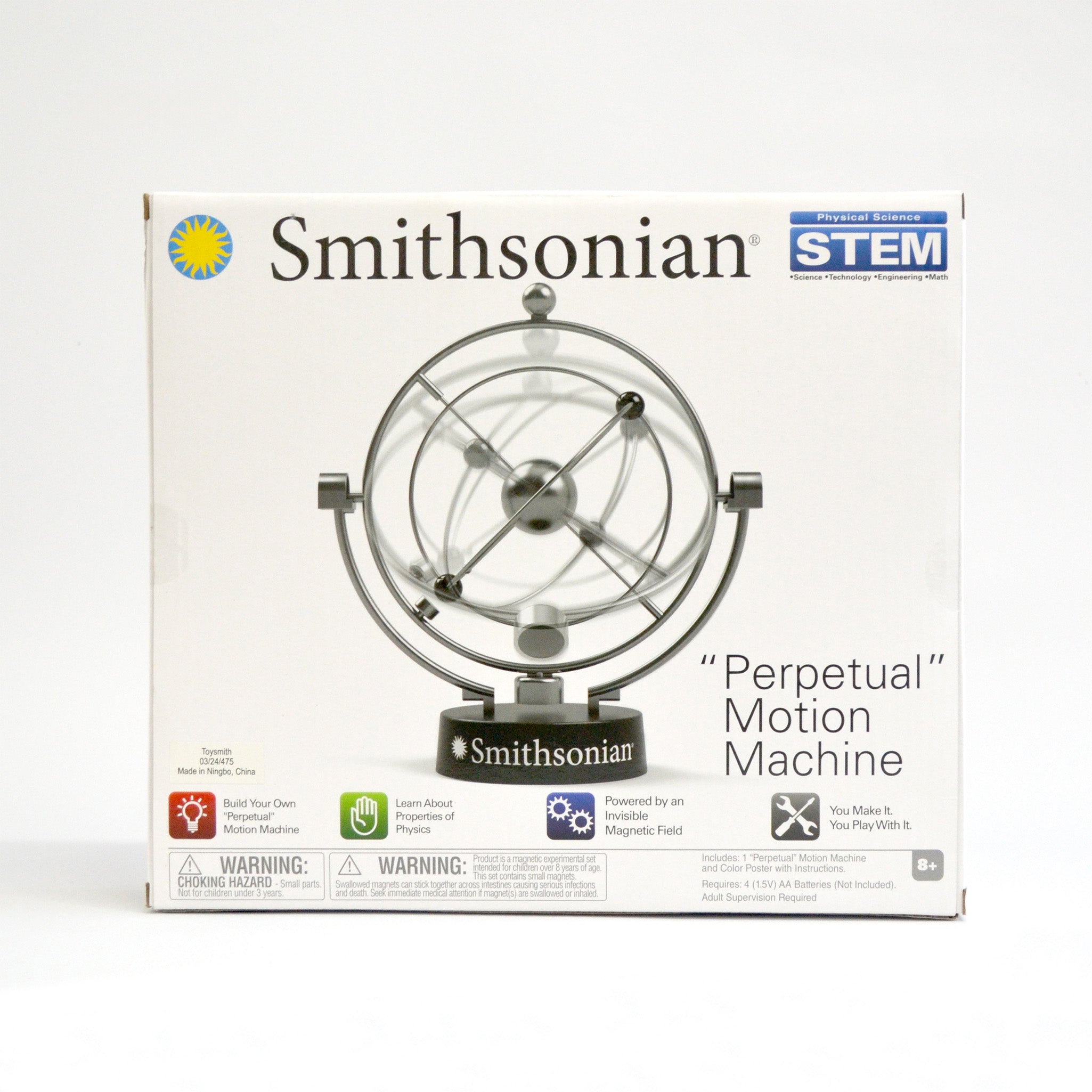 Smithsonian "Perpetual" Motion Machine