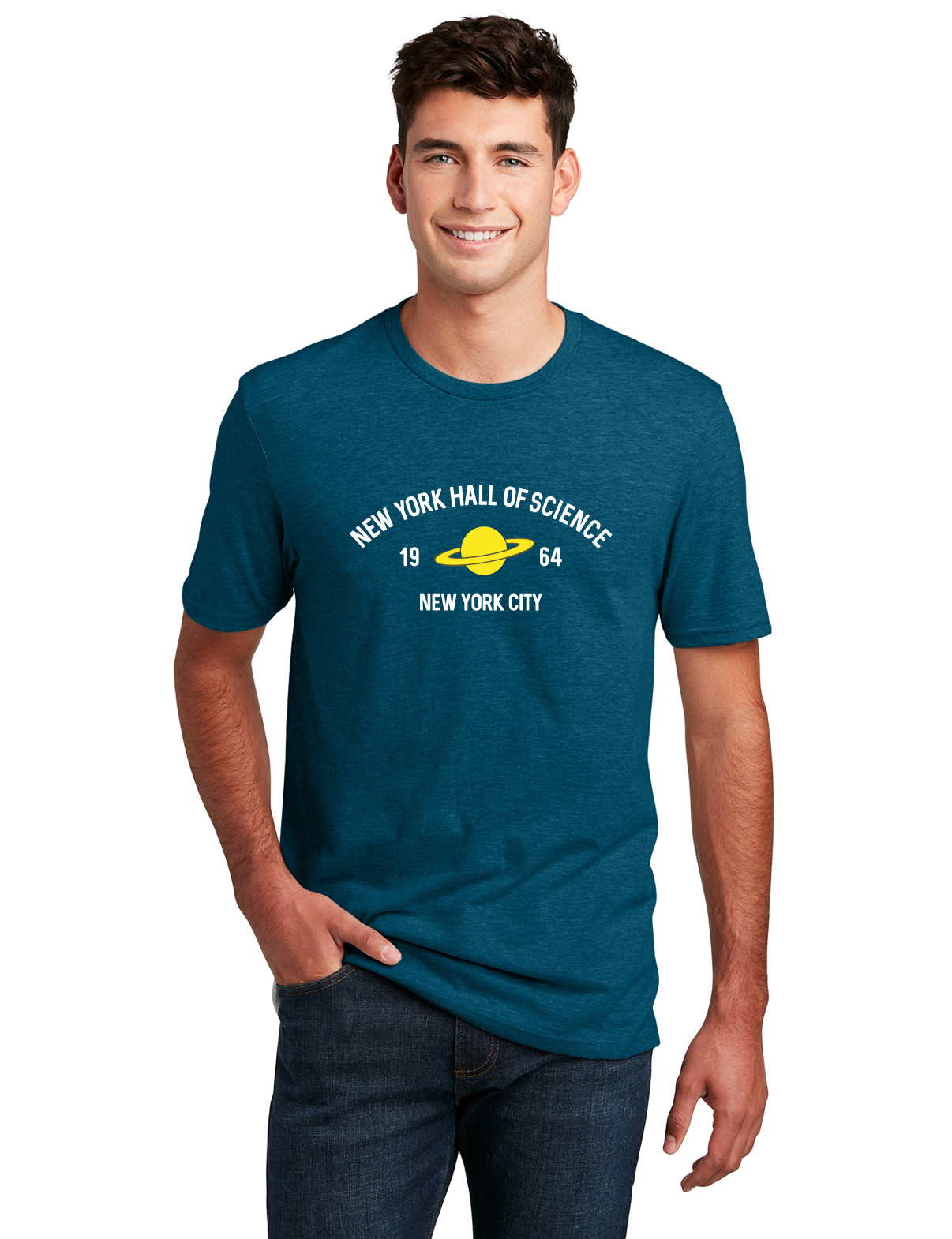Camiseta del Salón de la Ciencia de Nueva York de 1964