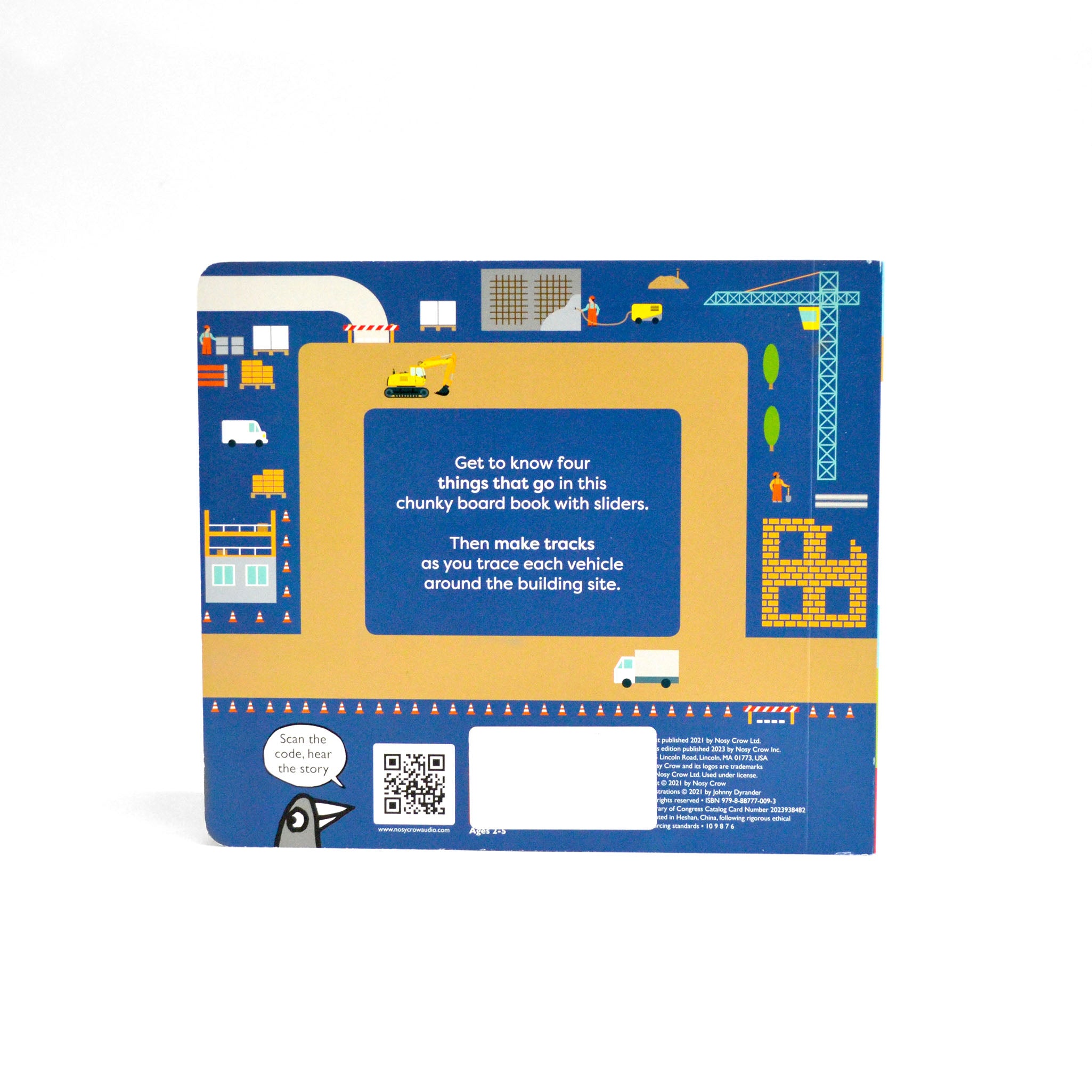 Make Tracks: Building Site