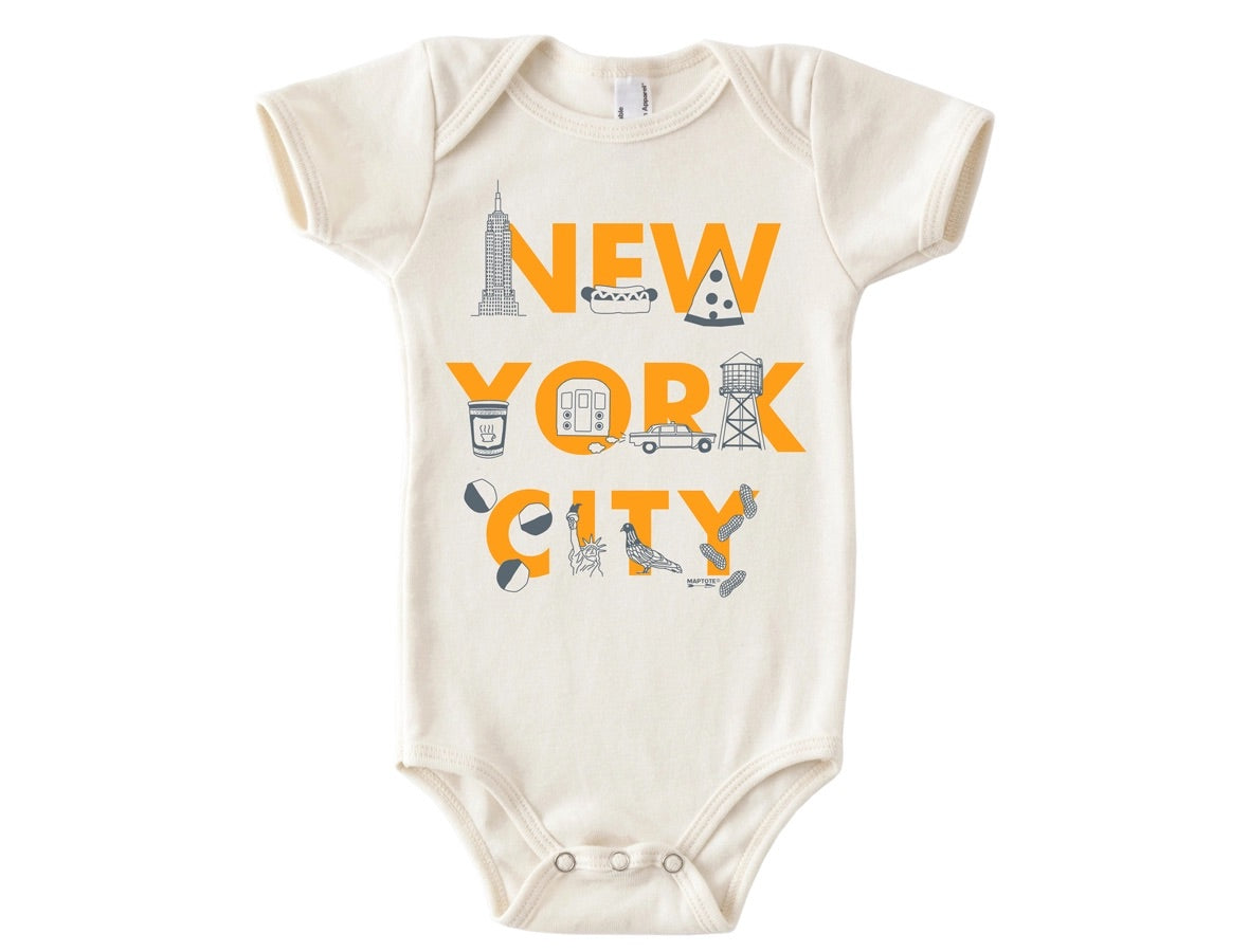 New York City Inspired Onesie