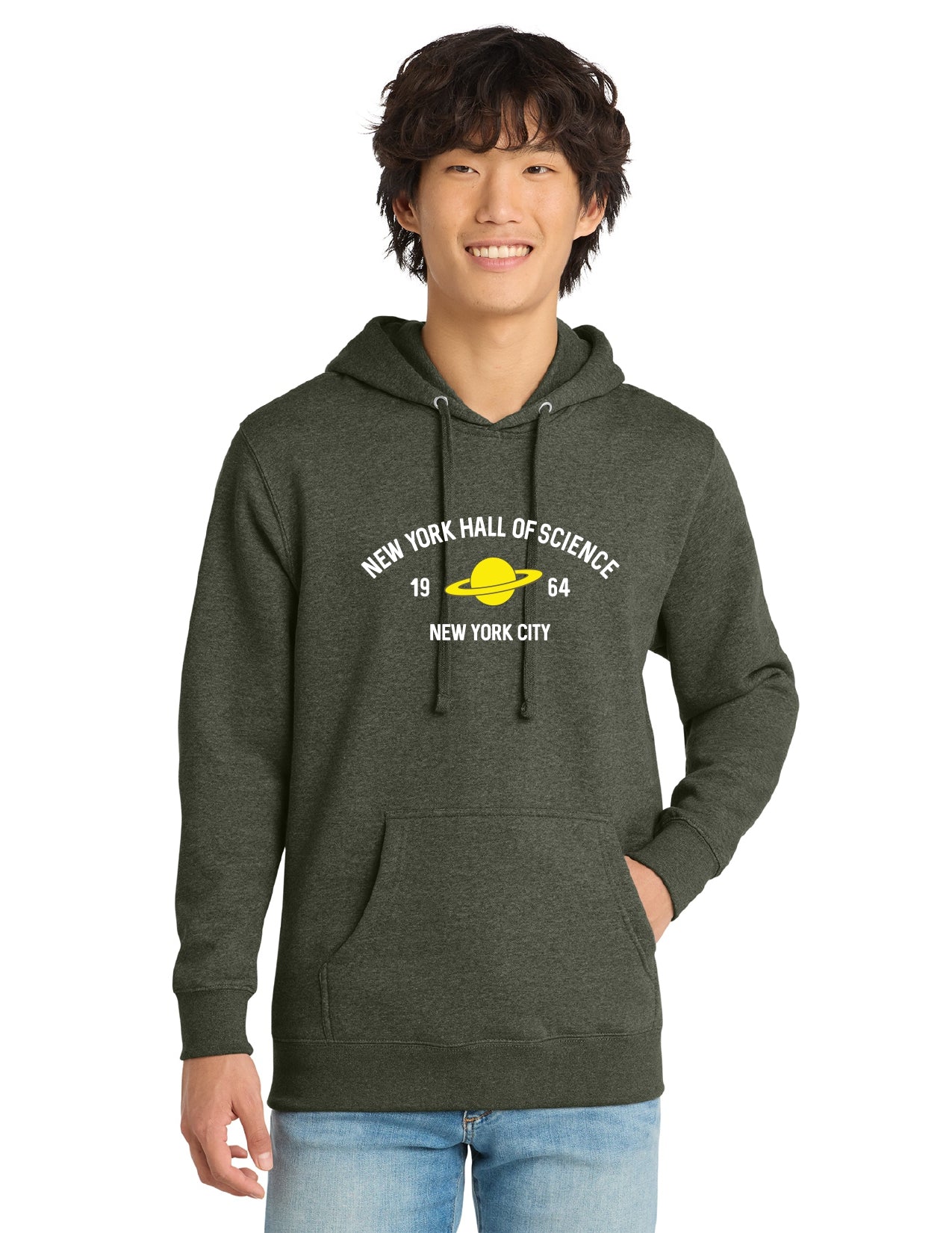 Exclusive: New York Hall of Science Branded Hoodie