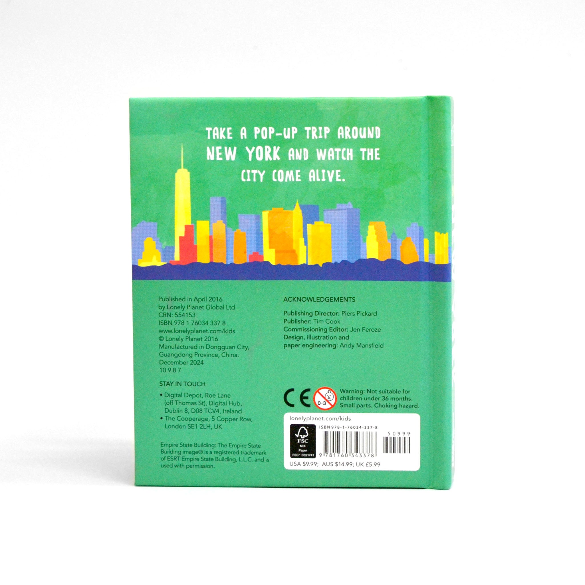 Pop-Up New York